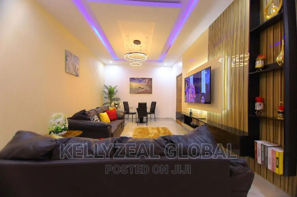 Standard Shortlet 2 Bedroom Apartment for Booking in Ikate