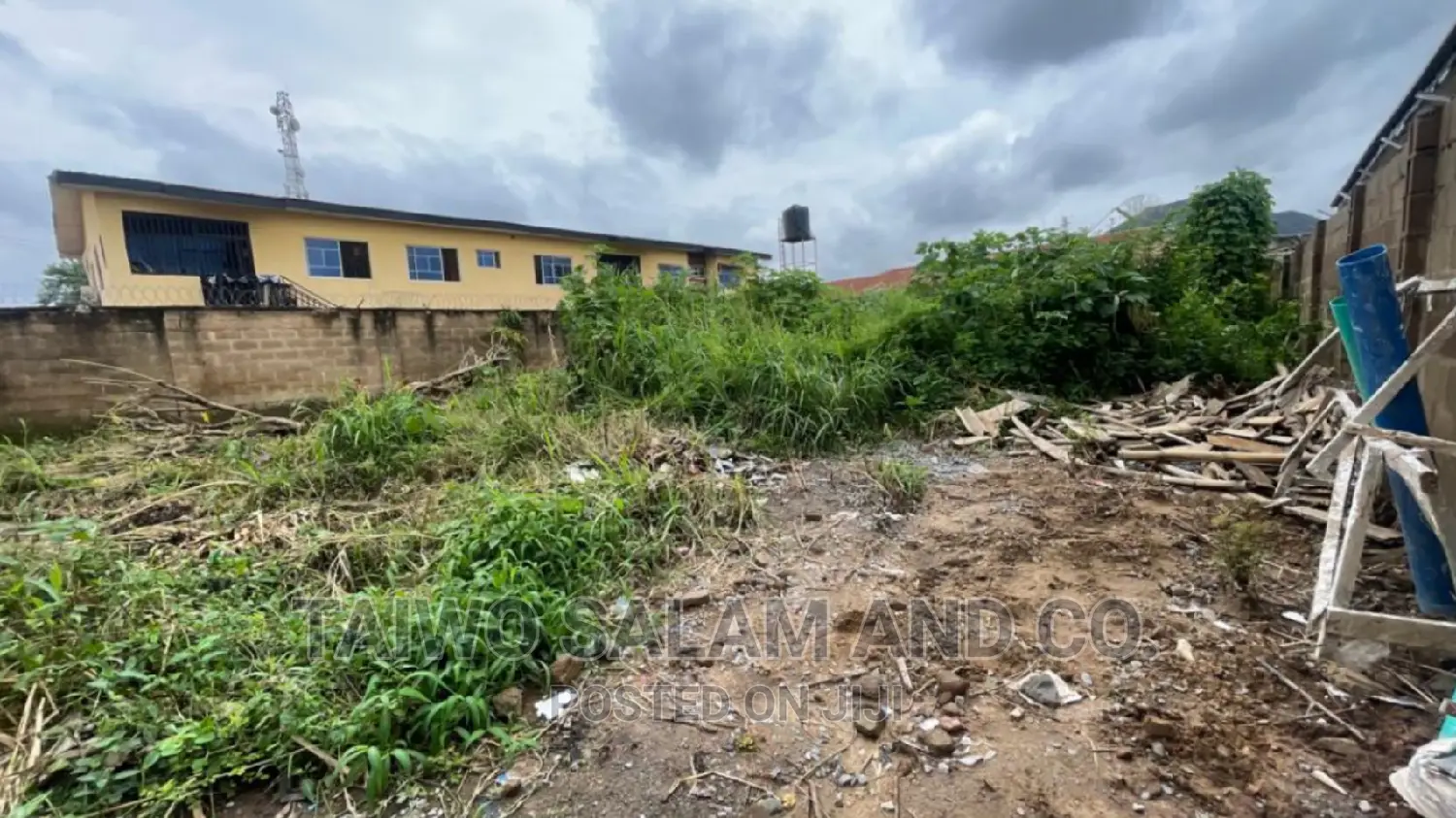 A Plot of Land at Ifesowapo Estate Near Foodco Off Akala Express Ib in Akala Express