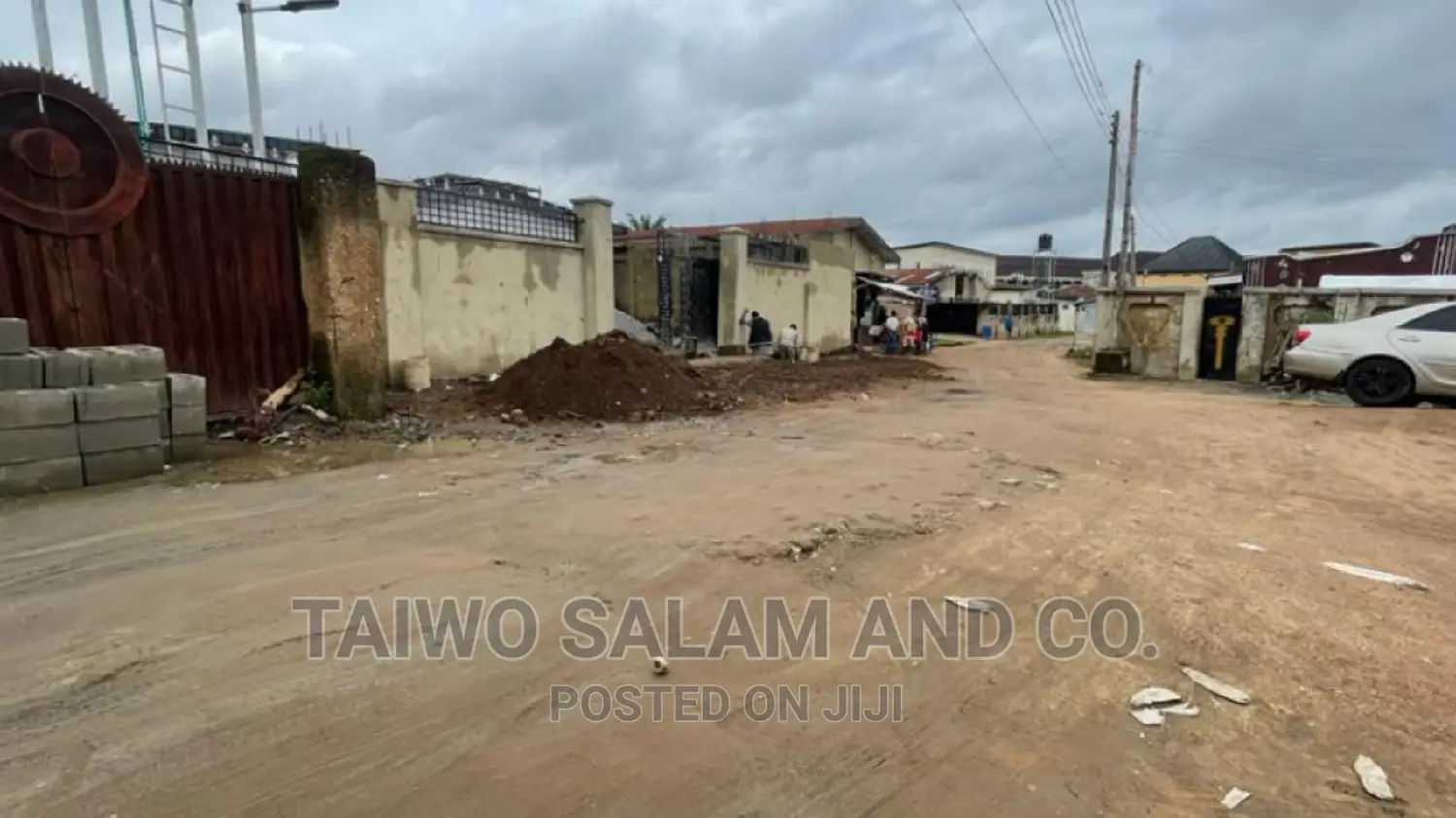 A Plot of Land at Ifesowapo Estate Near Foodco Off Akala Express Ib in Akala Express