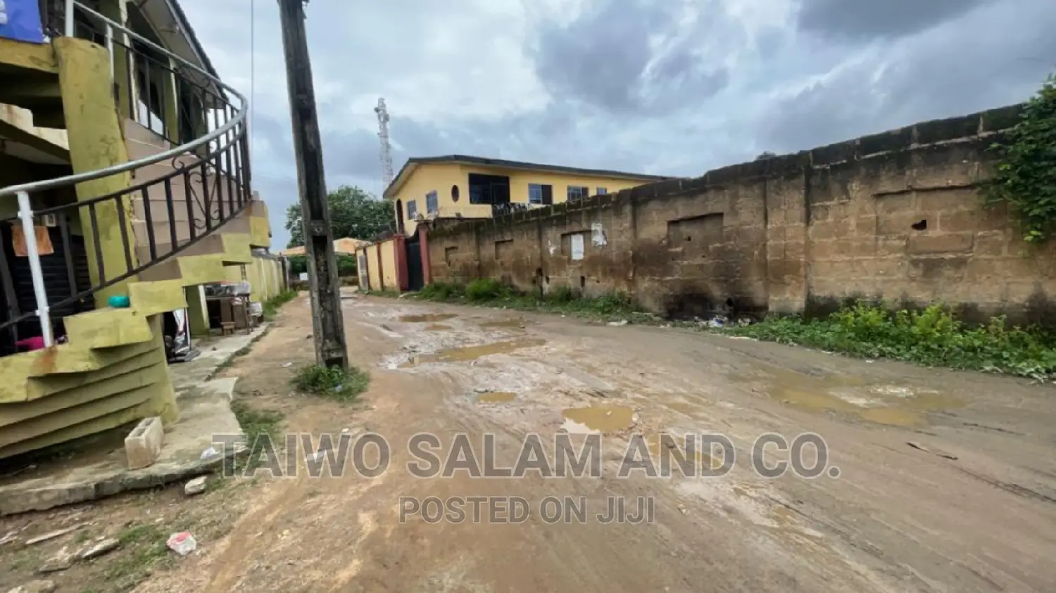 A Plot of Land at Ifesowapo Estate Near Foodco Off Akala Express Ib in Akala Express