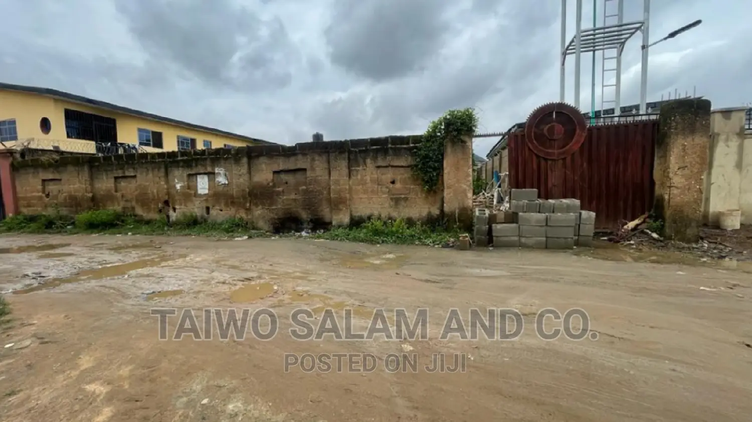 A Plot of Land at Ifesowapo Estate Near Foodco Off Akala Express Ib in Akala Express