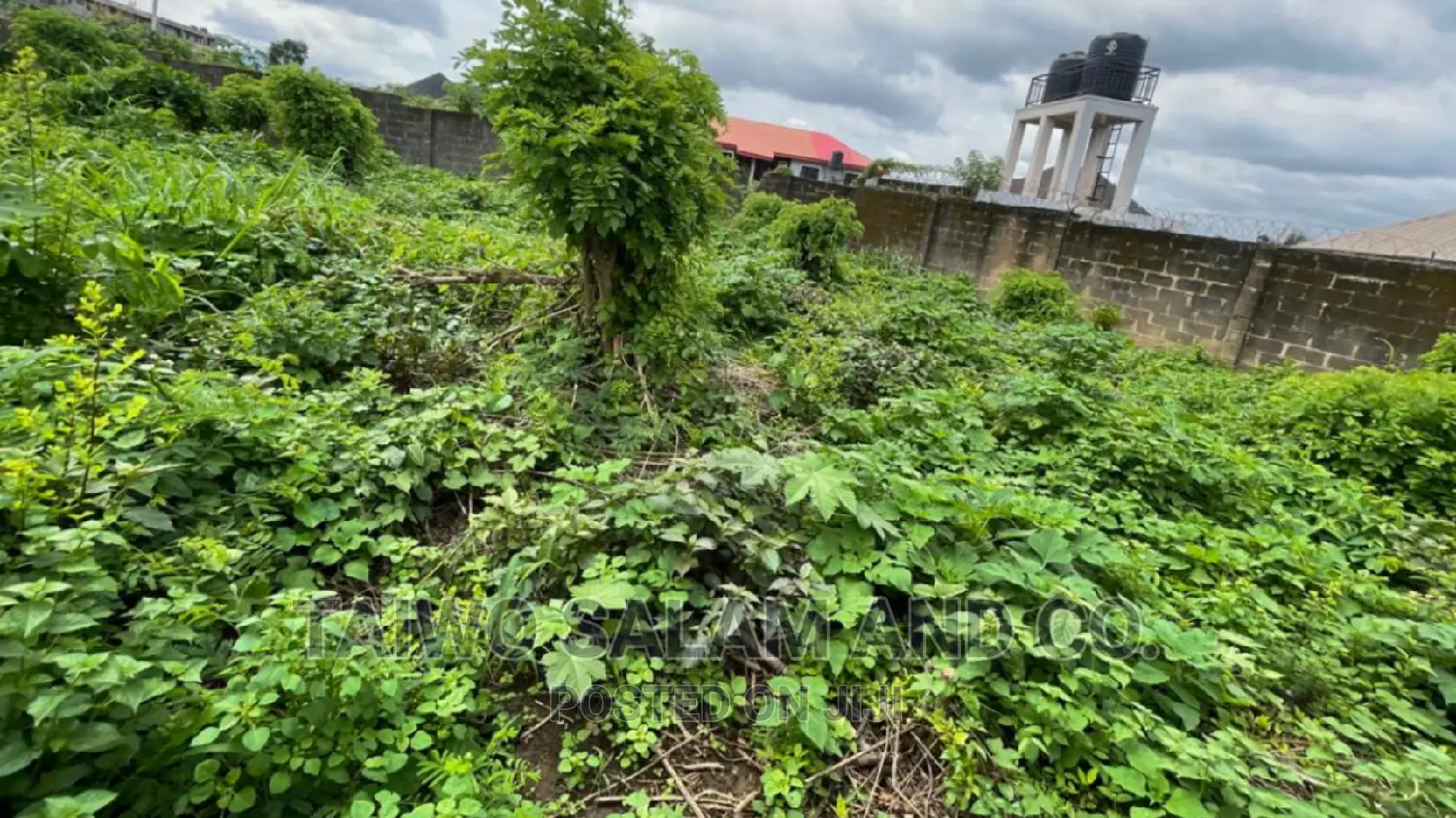 600sqm of Land Close to Elebu Junction Around Akala Express Way Ib in Ibadan