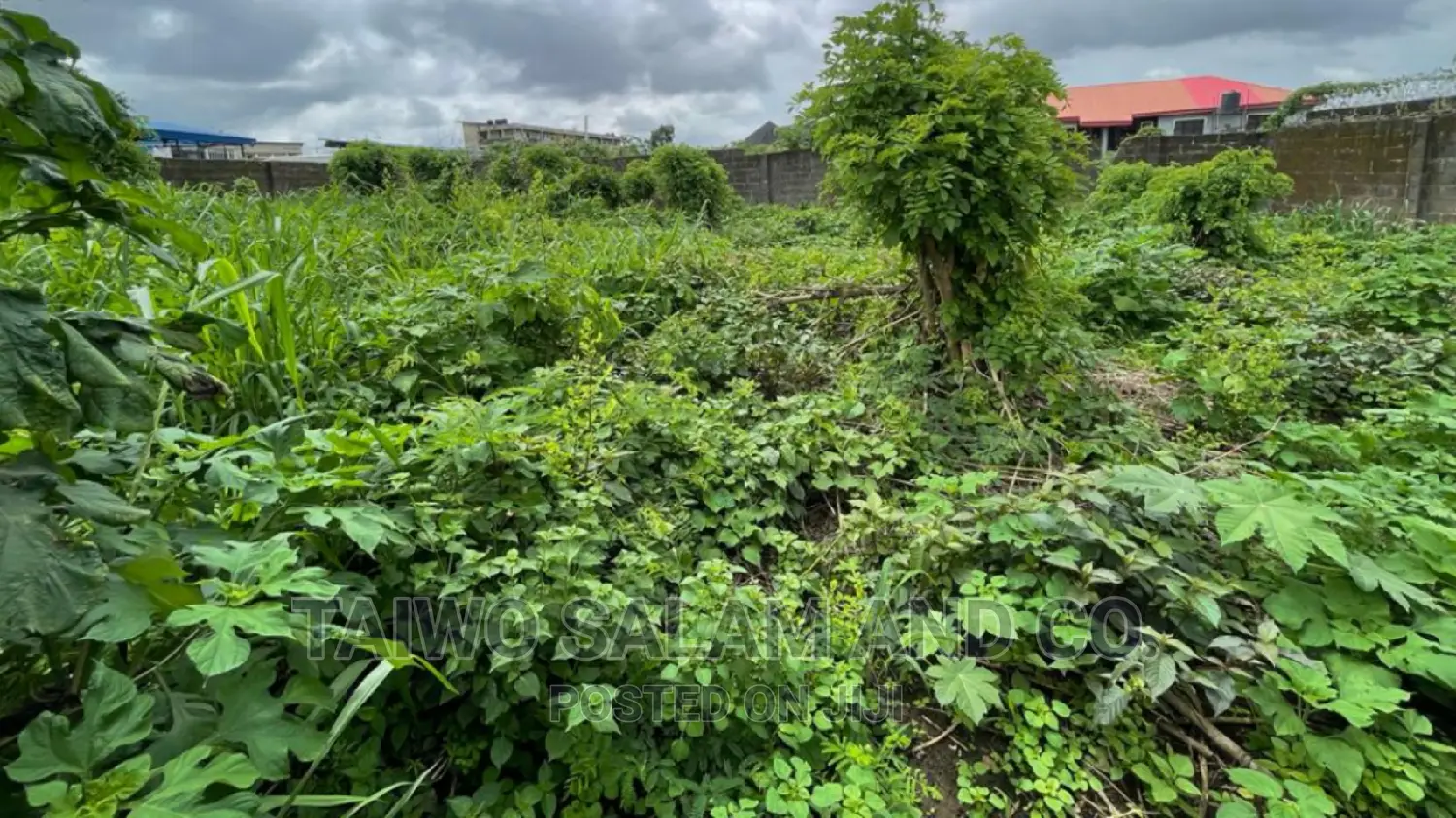 600sqm of Land Close to Elebu Junction Around Akala Express Way Ib in Ibadan