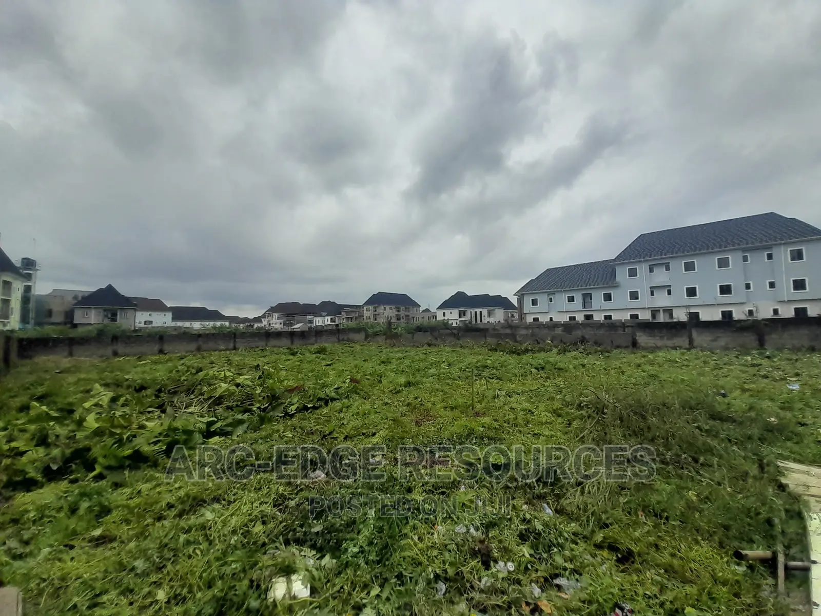 Full Plot of Dry Bareland With Cofo in Ago Palace