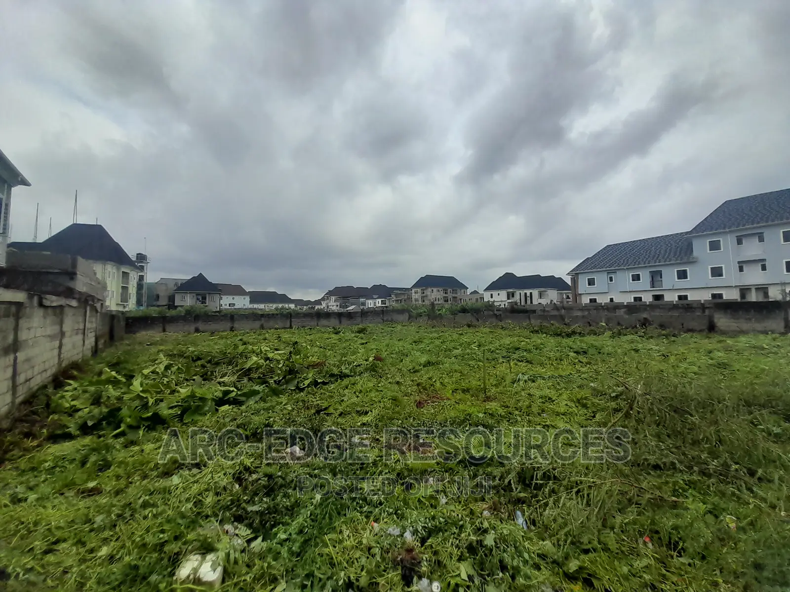 Full Plot of Dry Bareland With Cofo in Ago Palace