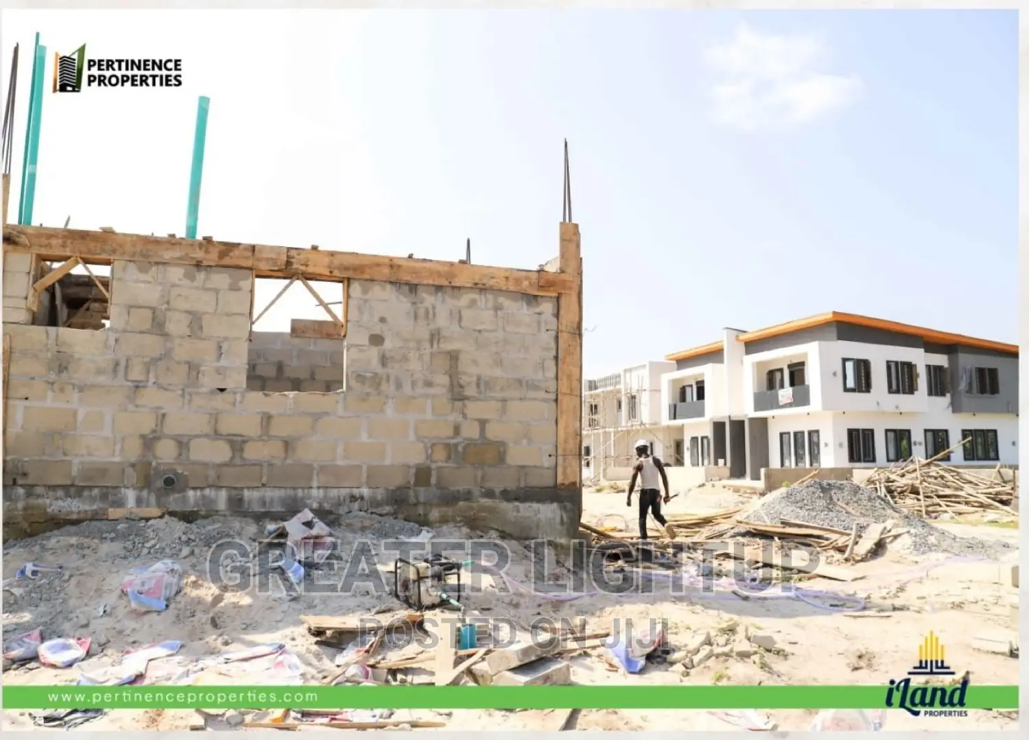 Land for Sale Inside Beechwood Estate, Ibeju Lekki in Lekki