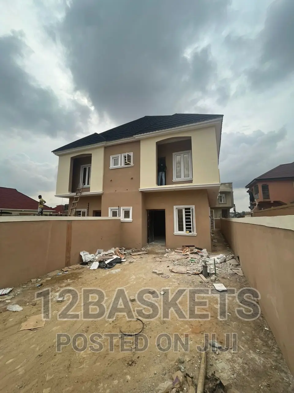Furnished 4bdrm Duplex in Magodo Phase 1 for sale in Magodo Isheri