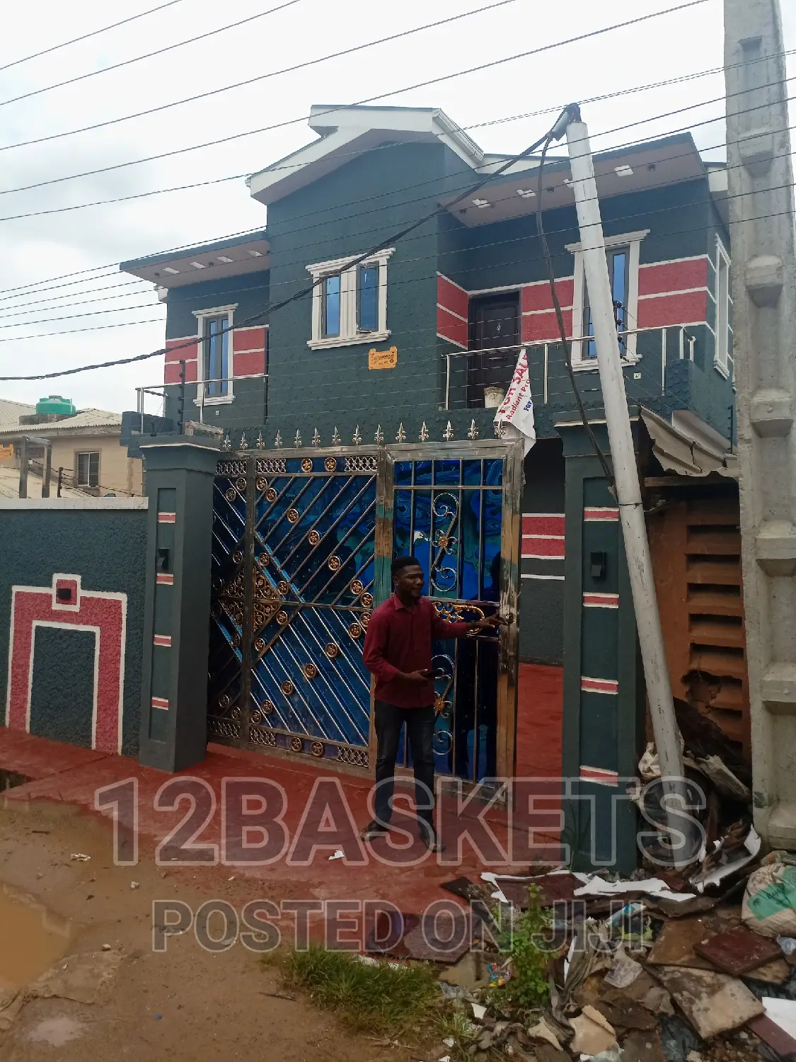 Furnished 4bdrm Duplex in Magodo Phase 1 for sale in Magodo Isheri