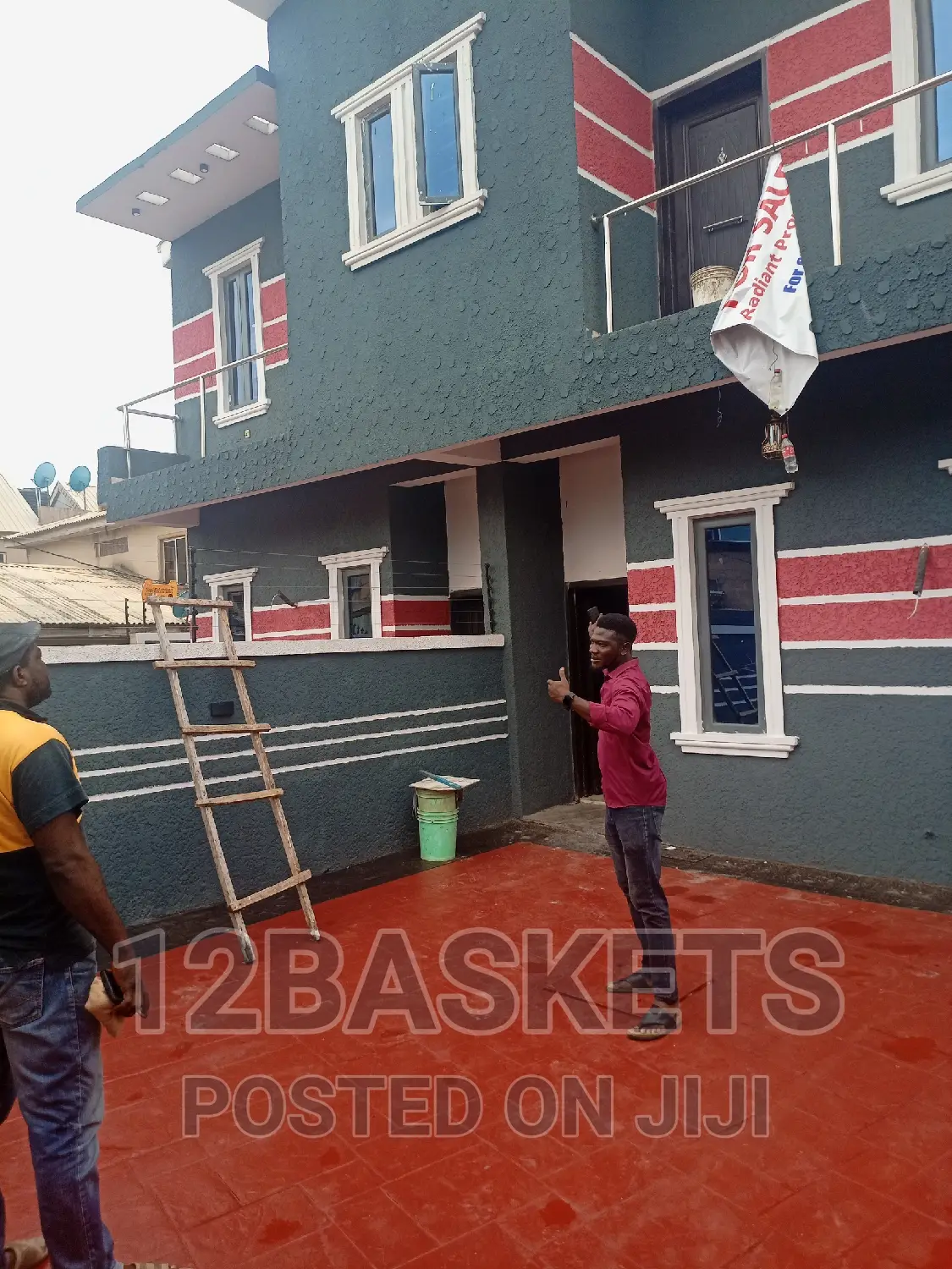 Furnished 4bdrm Duplex in Magodo Phase 1 for sale in Magodo Isheri