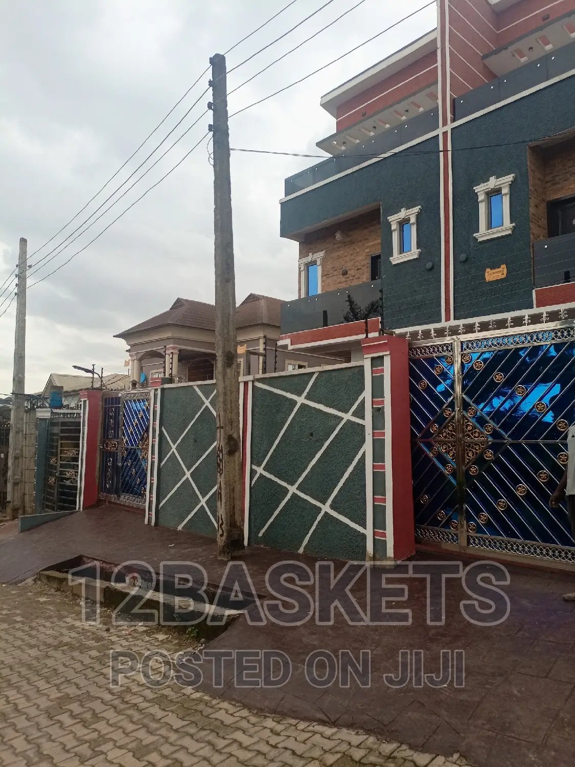 Furnished 4bdrm Duplex in James Ajayi Estate, Magodo Isheri for sale in Magodo Isheri