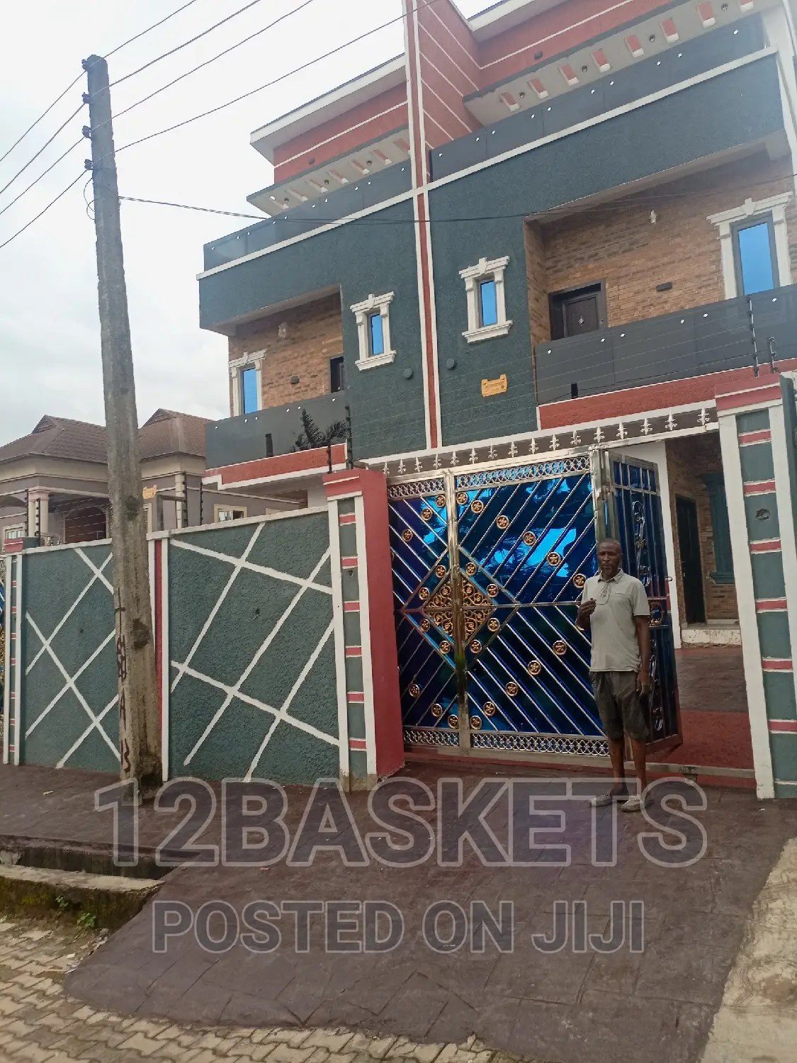 Furnished 4bdrm Duplex in James Ajayi Estate, Magodo Isheri for sale in Magodo Isheri