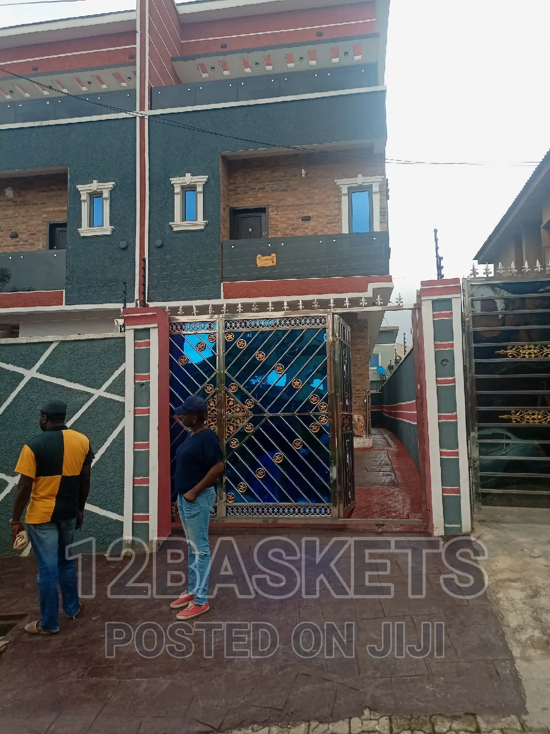 Furnished 4bdrm Duplex in James Ajayi Estate, Magodo Isheri for sale in Magodo Isheri