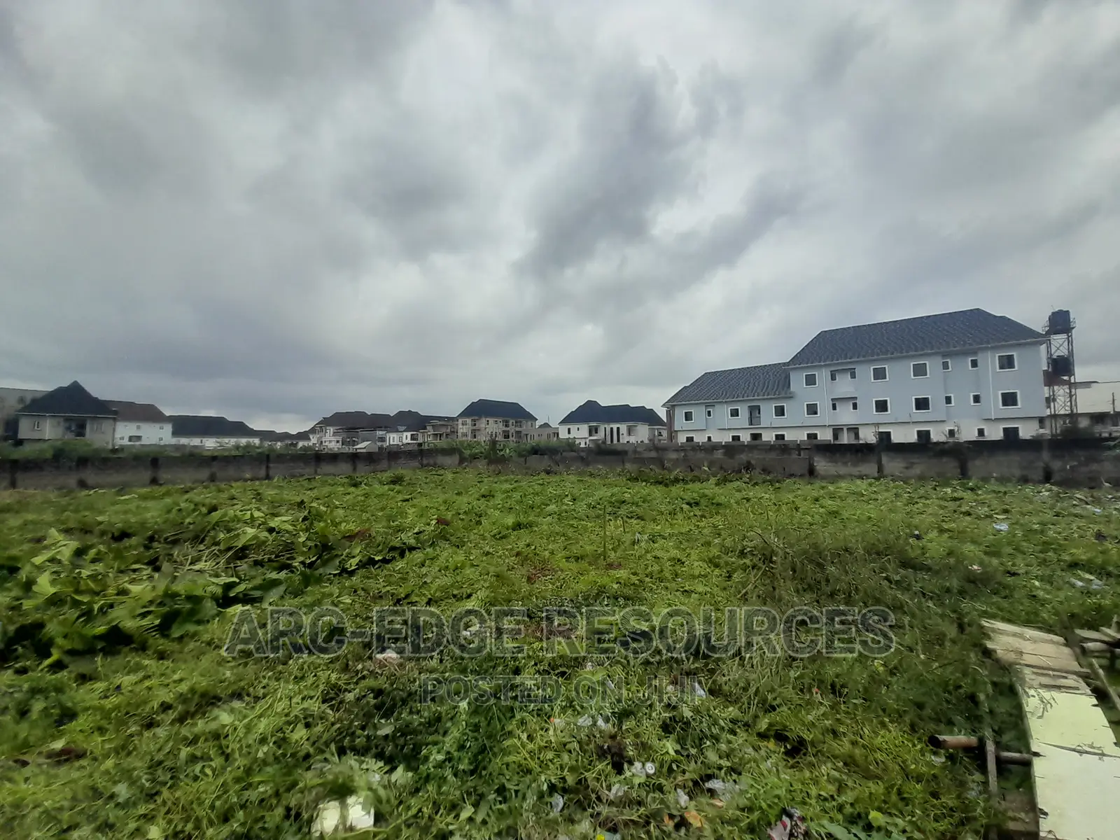 2plots With Cofo in Victory Estate in Ago Palace