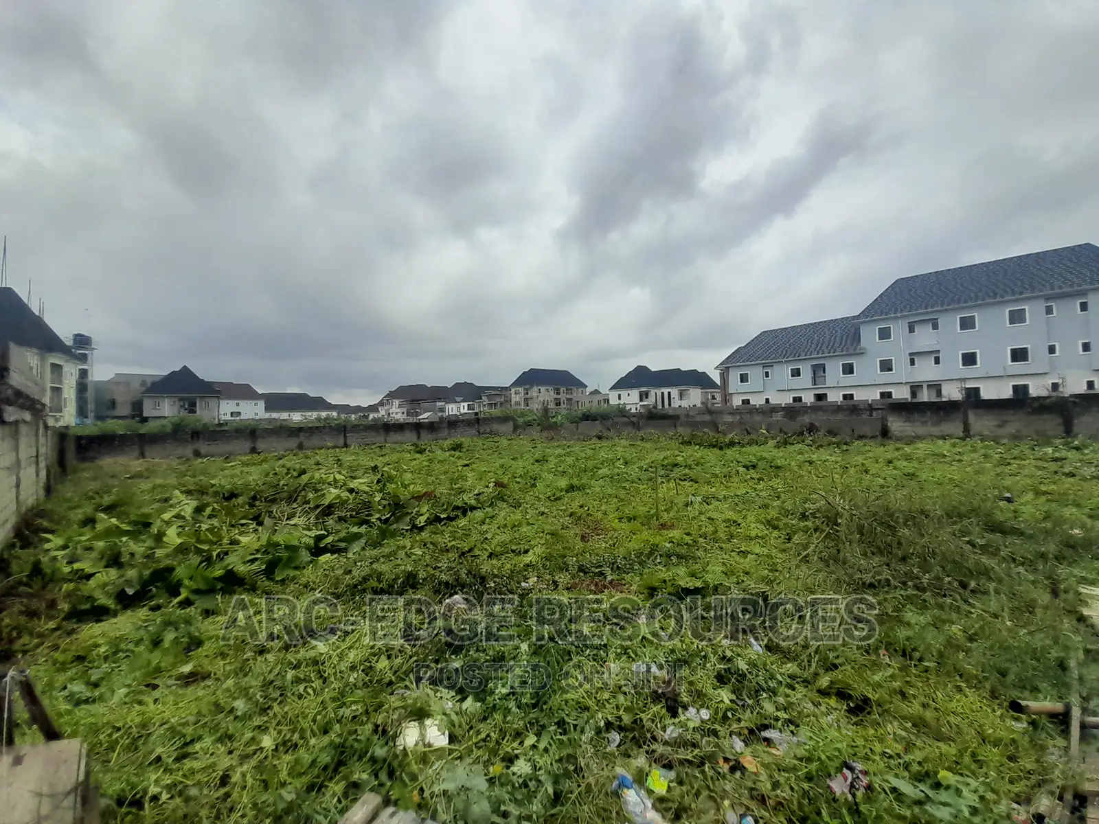 2plots With Cofo in Victory Estate in Ago Palace