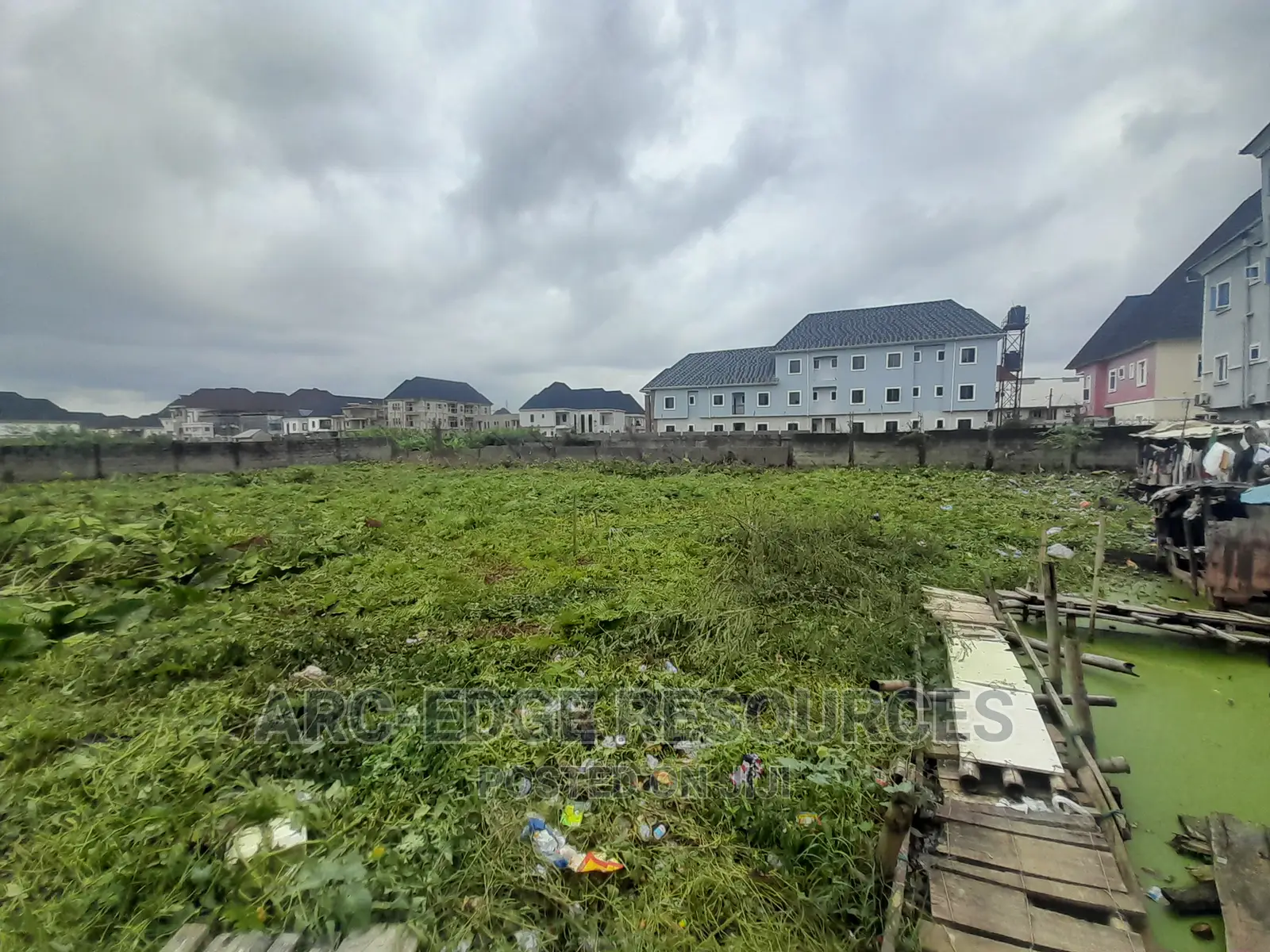 2plots With Cofo in Victory Estate in Ago Palace