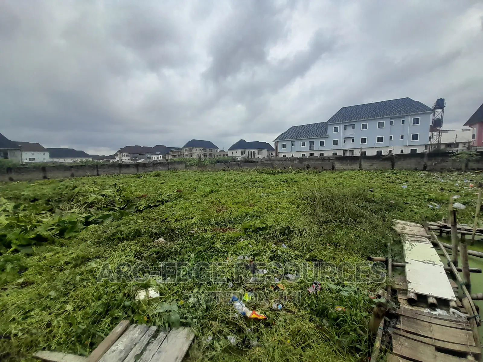 2plots With Cofo in Victory Estate in Ago Palace