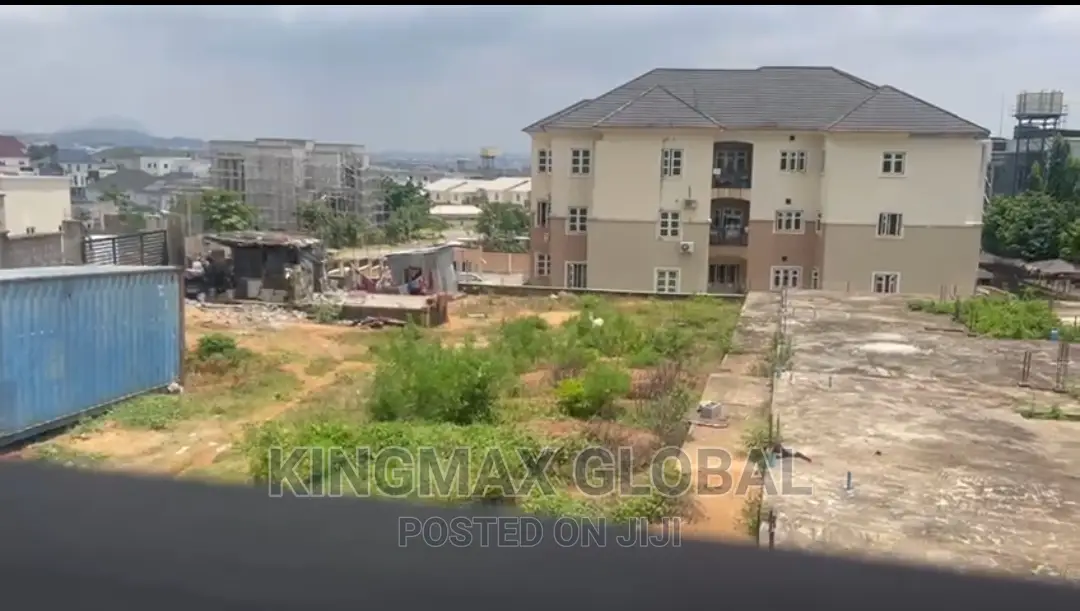 Strategically Located 3600sqm With C of O and Fence With DPC in Katampe Extension