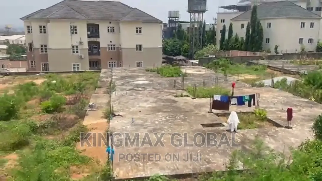 Strategically Located 3600sqm With C of O and Fence With DPC in Katampe Extension