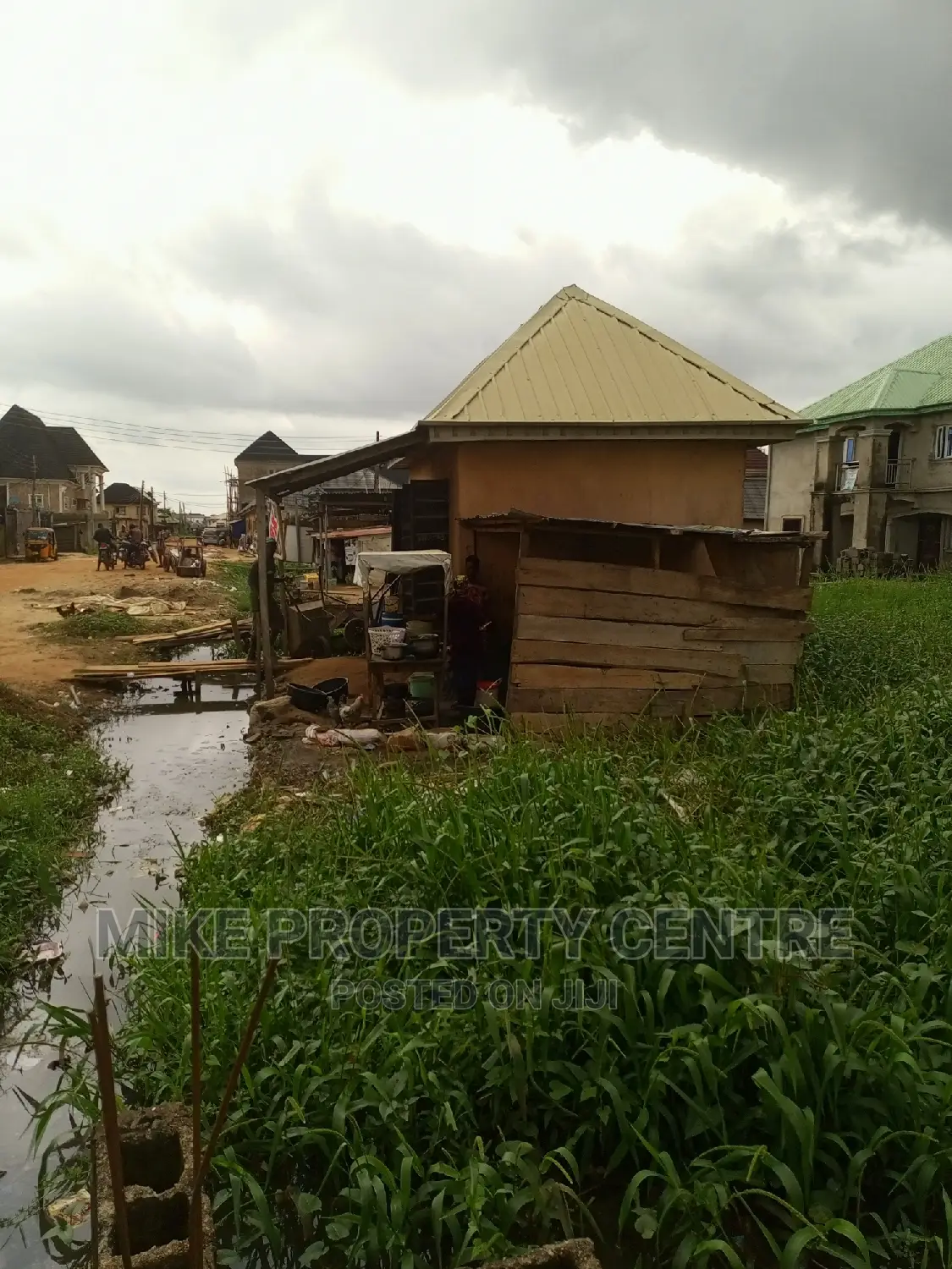 A Half Plot of Land for Sale, at White Sand Isheri Oshun, Lagos in Bucknor