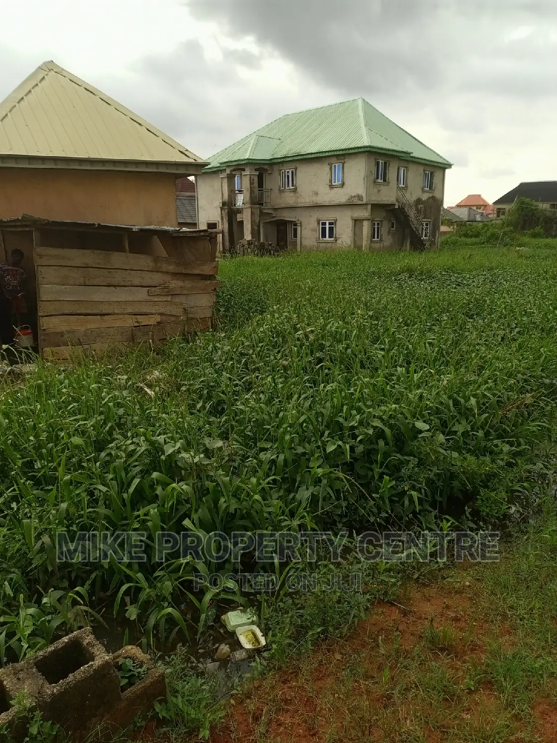 A Half Plot of Land for Sale, at White Sand Isheri Oshun, Lagos in Bucknor