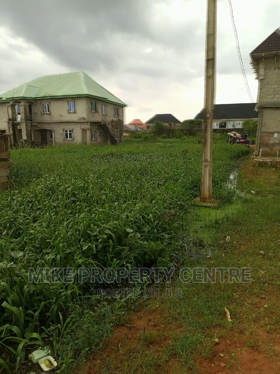A Half Plot of Land for Sale, at White Sand Isheri Oshun, Lagos in Bucknor