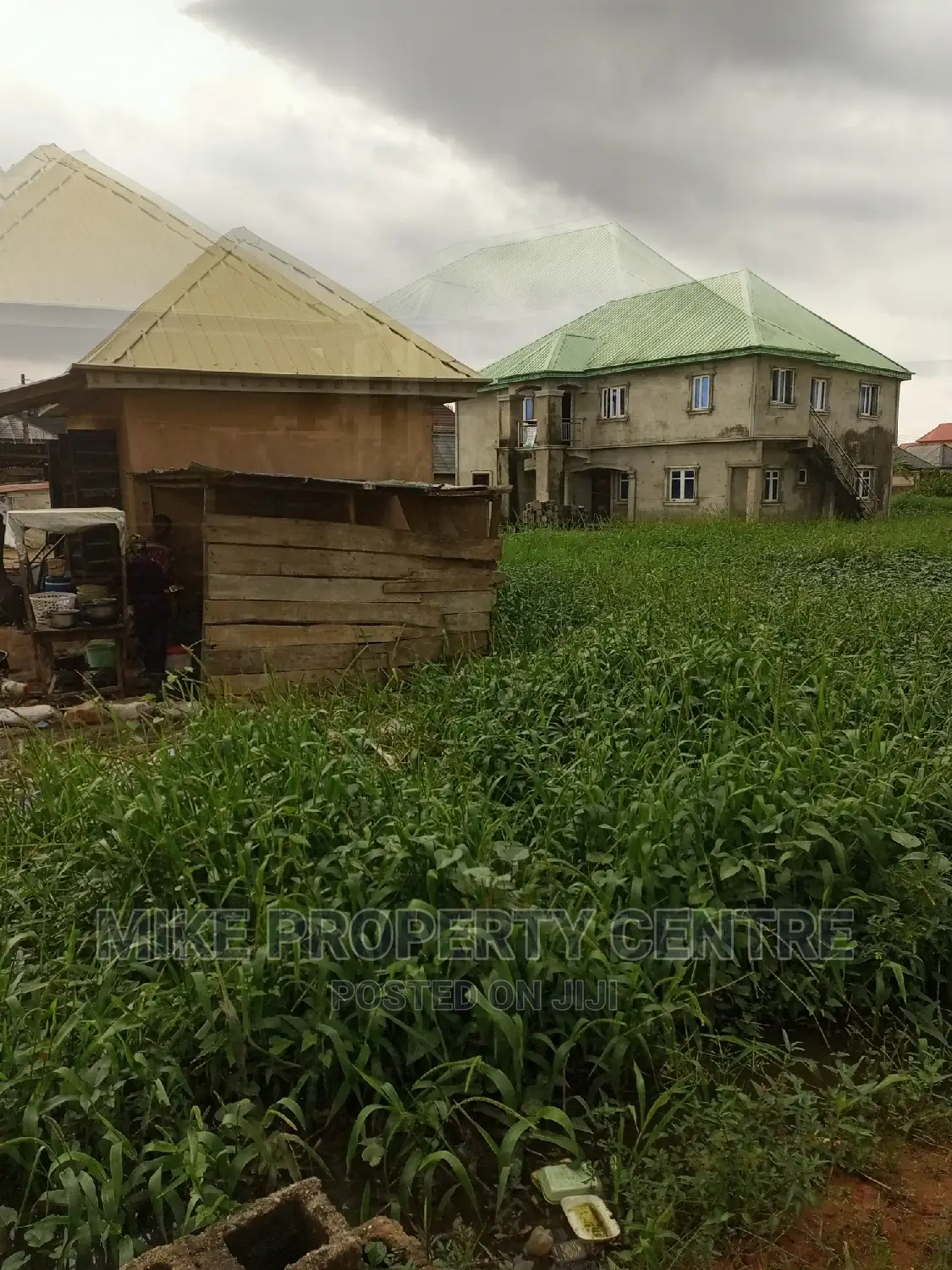 A Half Plot of Land for Sale, at White Sand Isheri Oshun, Lagos in Bucknor