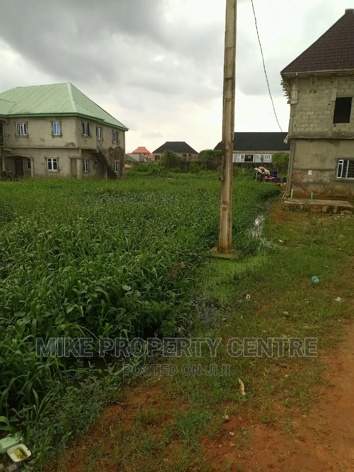 A Half Plot of Land for Sale, at White Sand Isheri Oshun, Lagos in Bucknor