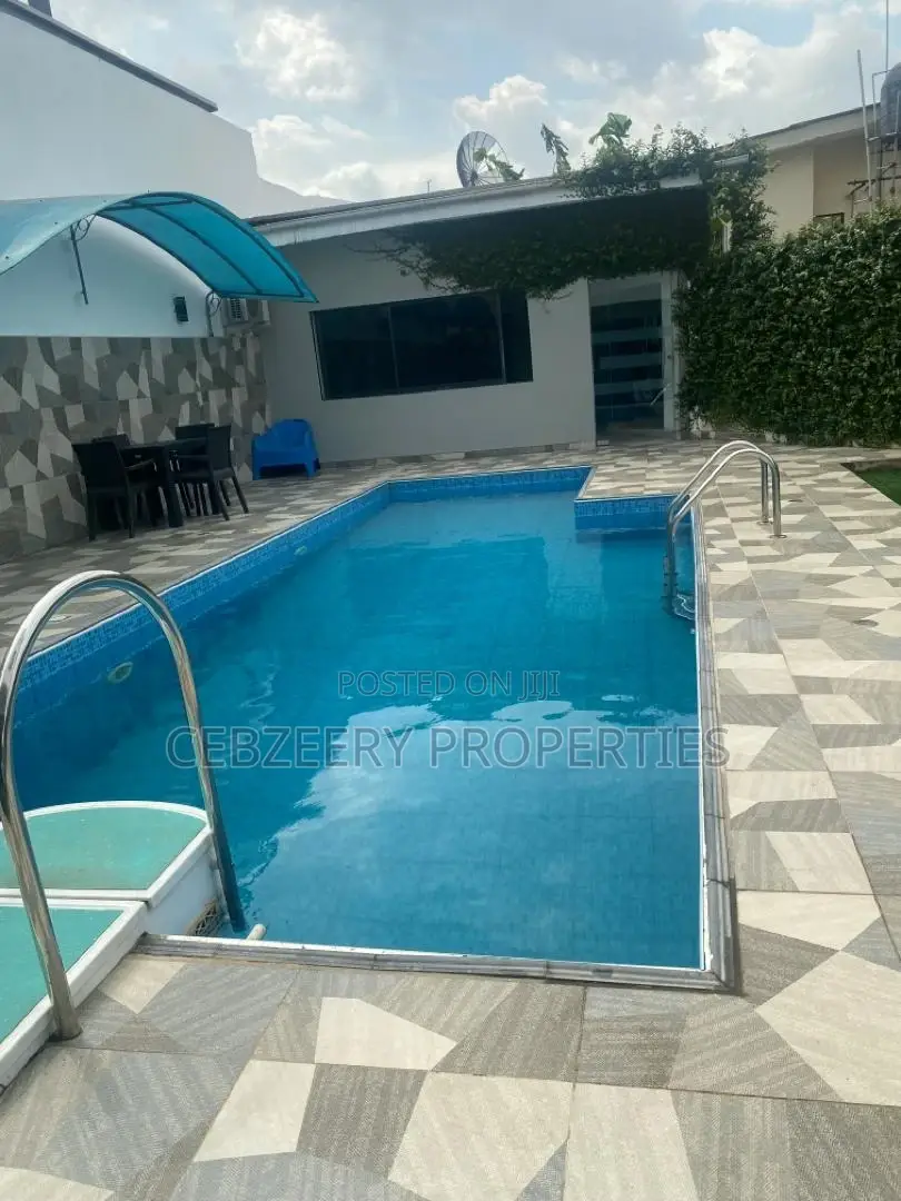 Furnished 3bdrm Mansion in Ikeja for rent in Ikeja