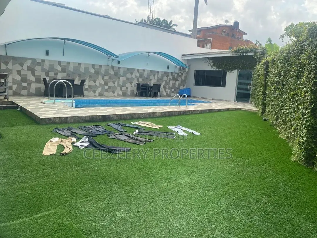 Furnished 3bdrm Mansion in Ikeja for rent in Ikeja