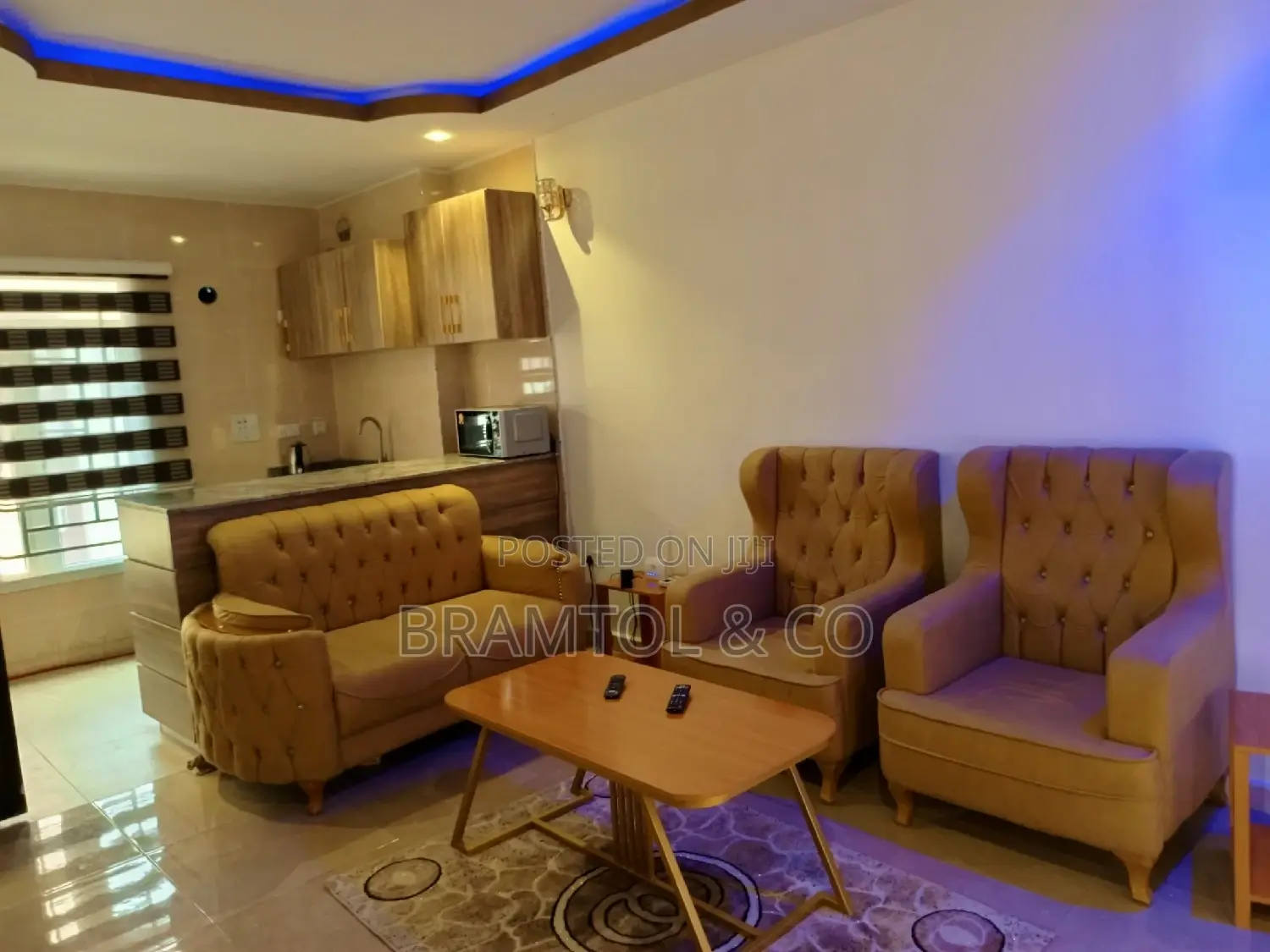 Furnished 1bdrm Block of Flats in Idu Industrial for rent in Idu Industrial