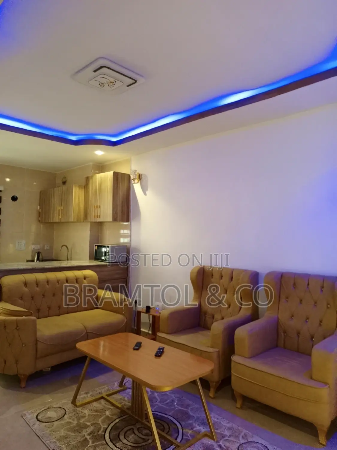 Furnished 1bdrm Block of Flats in Idu Industrial for rent in Idu Industrial