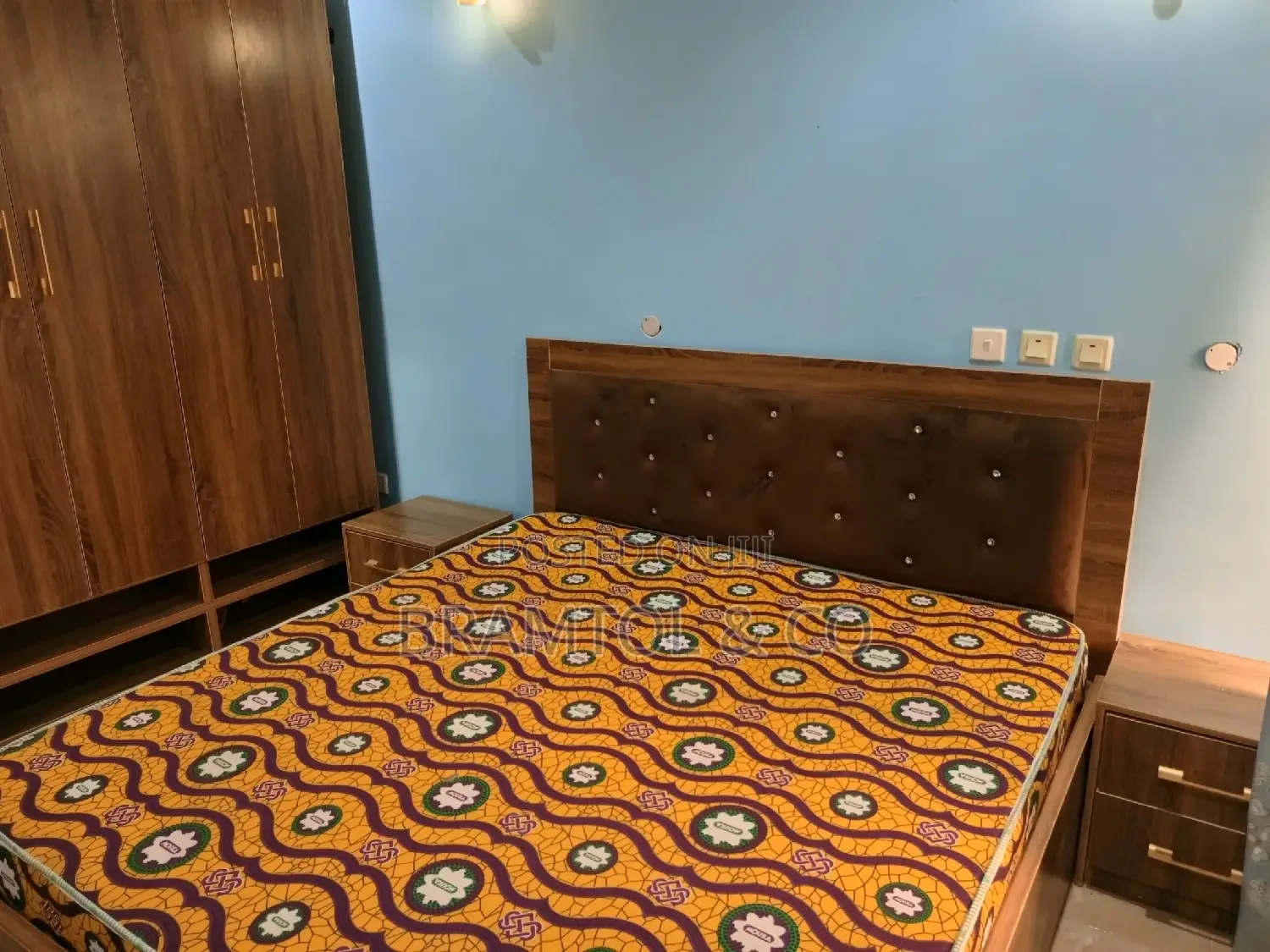 Furnished 1bdrm Block of Flats in Idu Industrial for rent in Idu Industrial