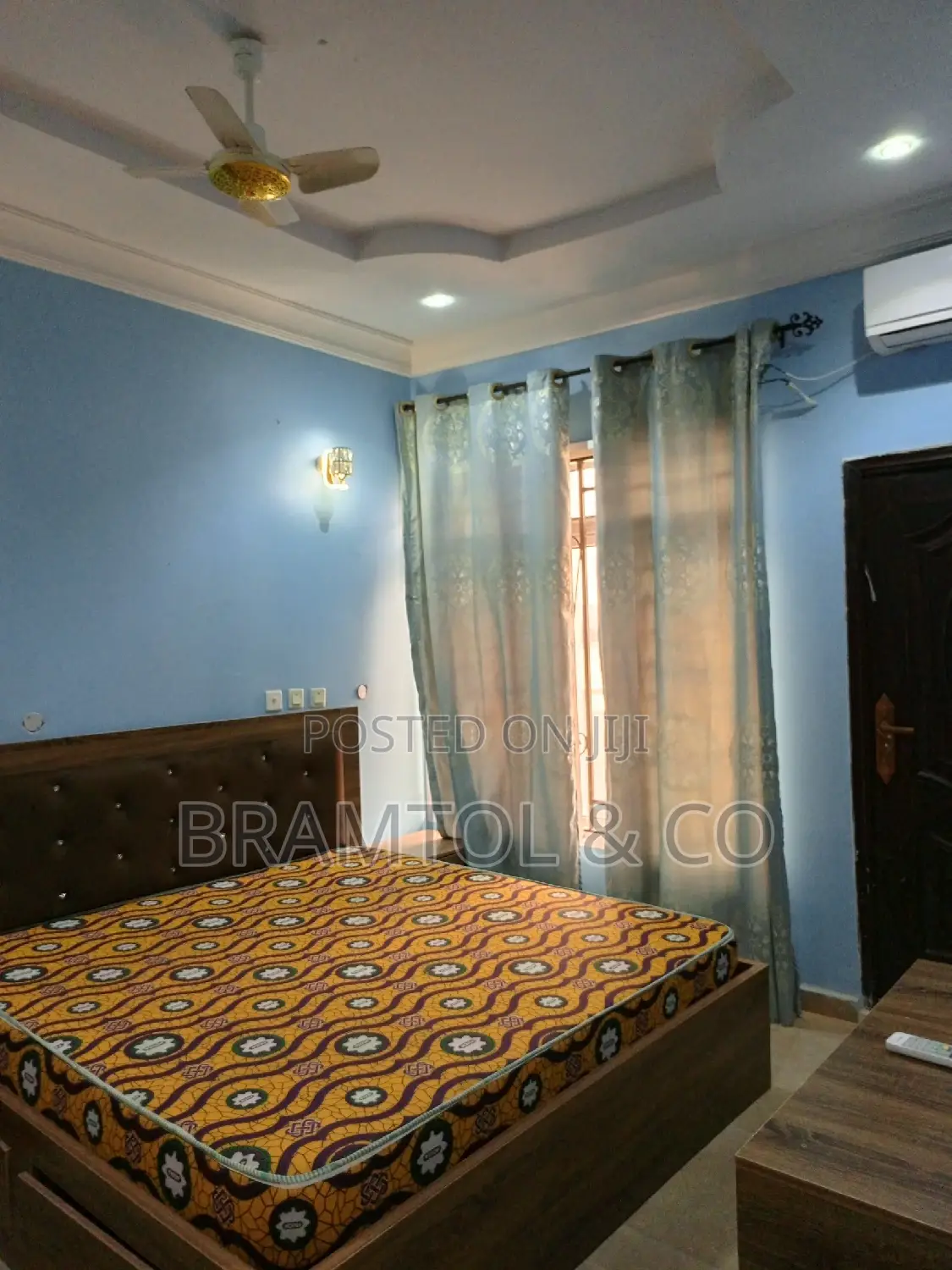 Furnished 1bdrm Block of Flats in Idu Industrial for rent in Idu Industrial
