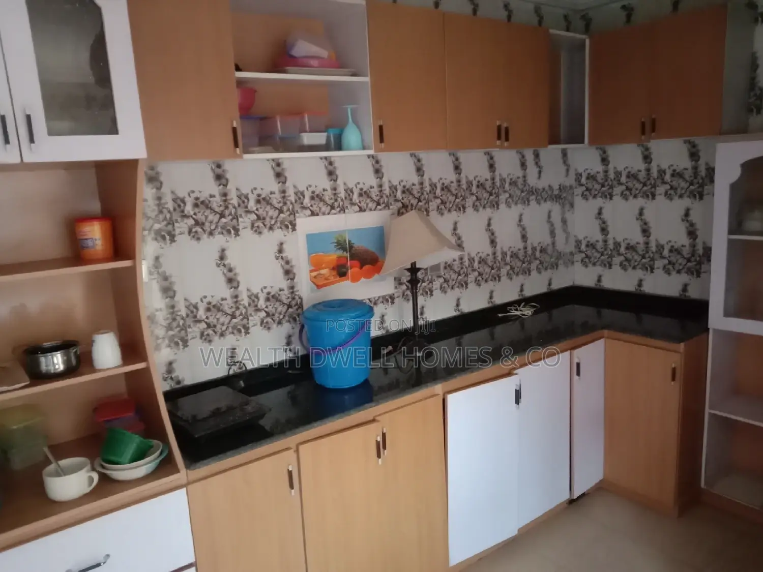 Furnished 4bdrm Apartment in Oke Odu, Akure for rent in Akure