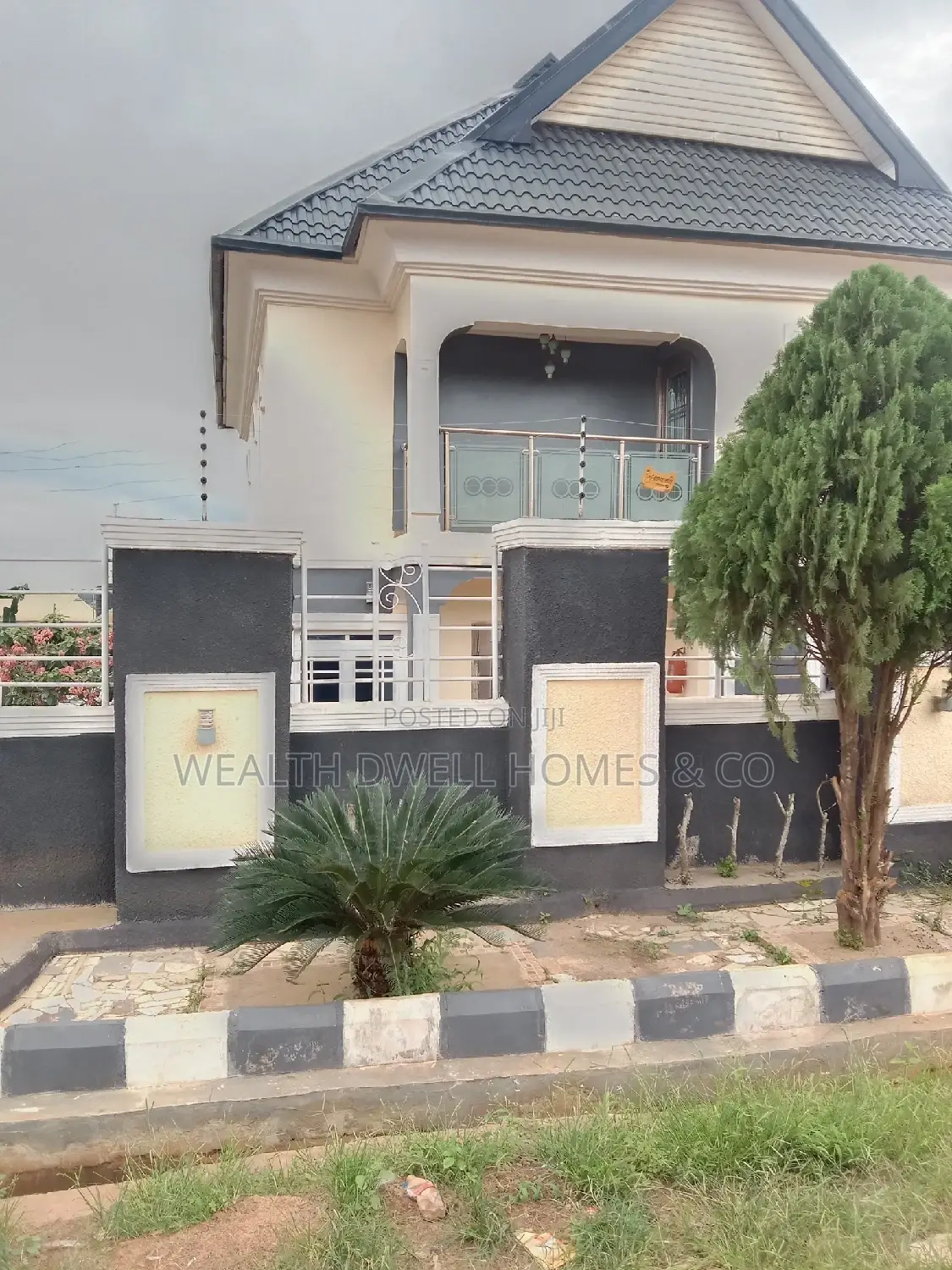 Furnished 4bdrm Apartment in Oke Odu, Akure for rent in Akure