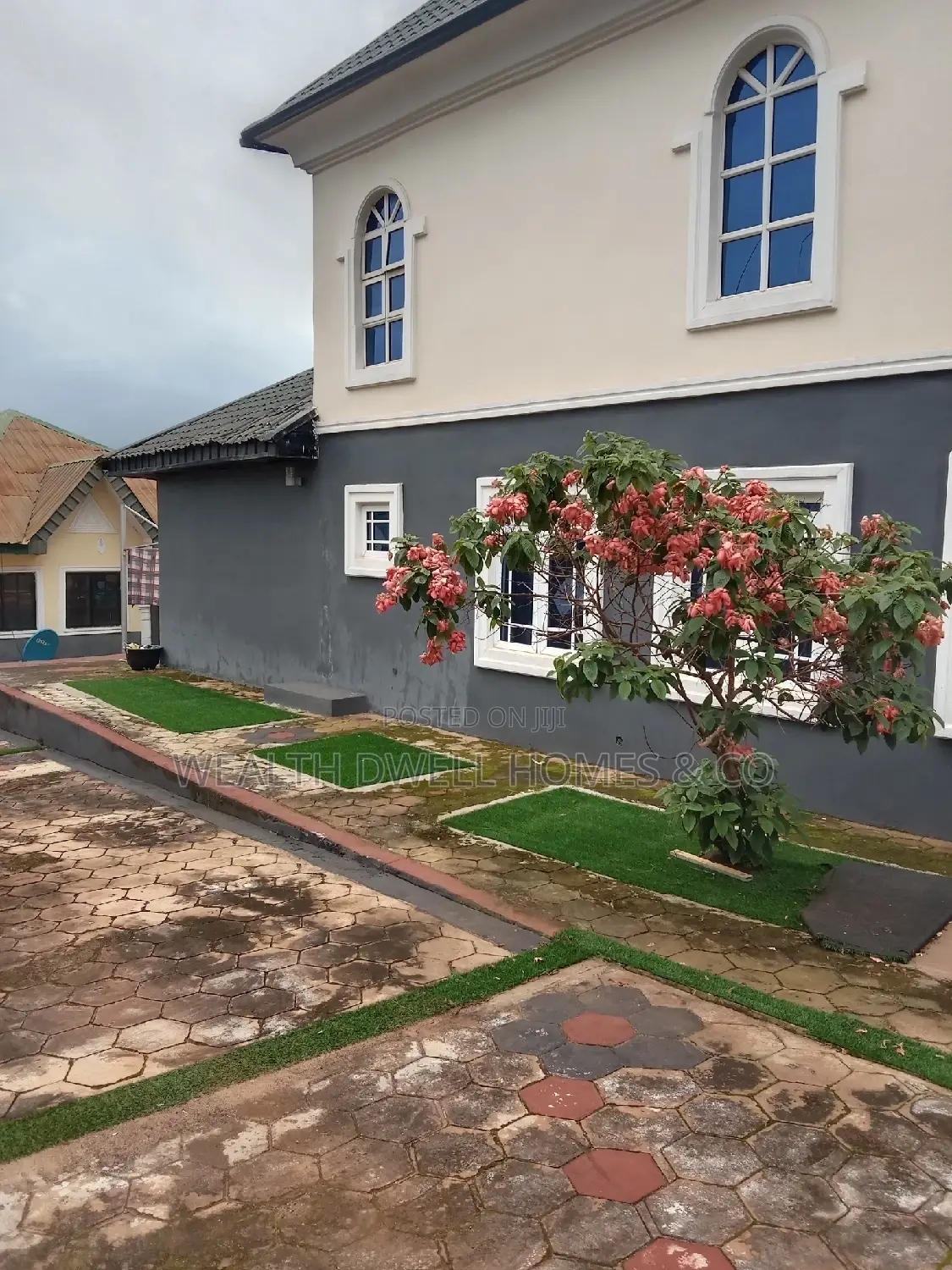 Furnished 4bdrm Apartment in Oke Odu, Akure for rent in Akure