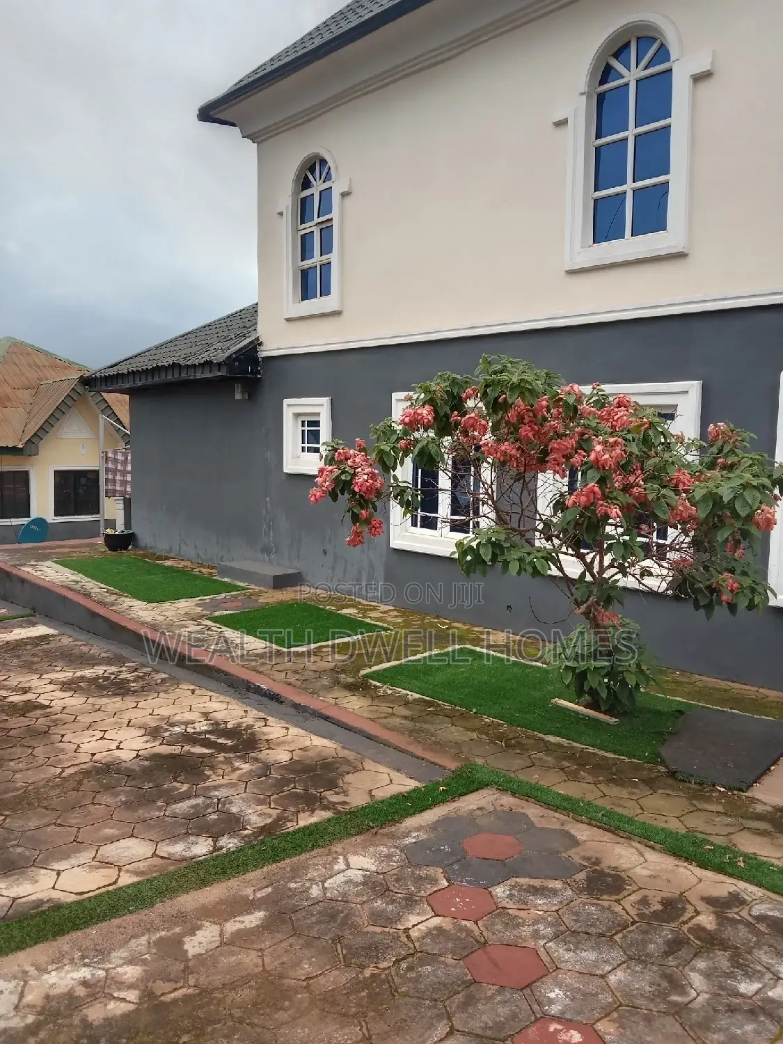 Furnished 4bdrm Apartment in Oke Odu, Akure for rent in Akure