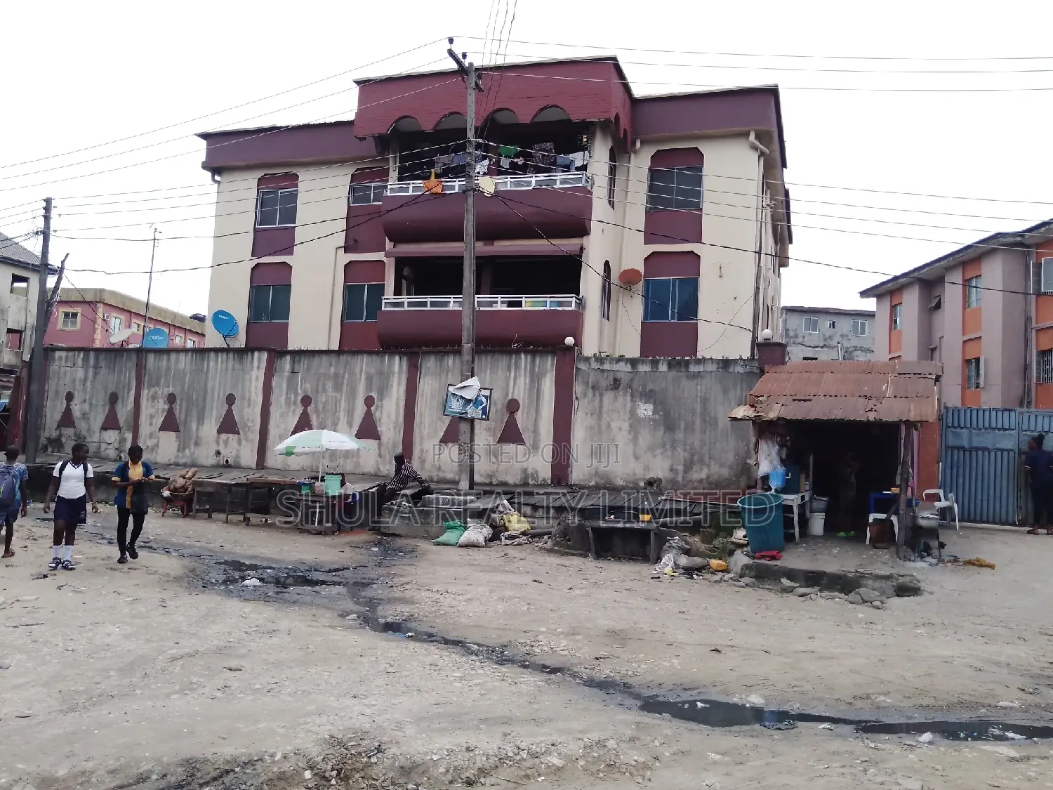 Furnished 10bdrm House in Ajangbadi for sale in Ajangbadi