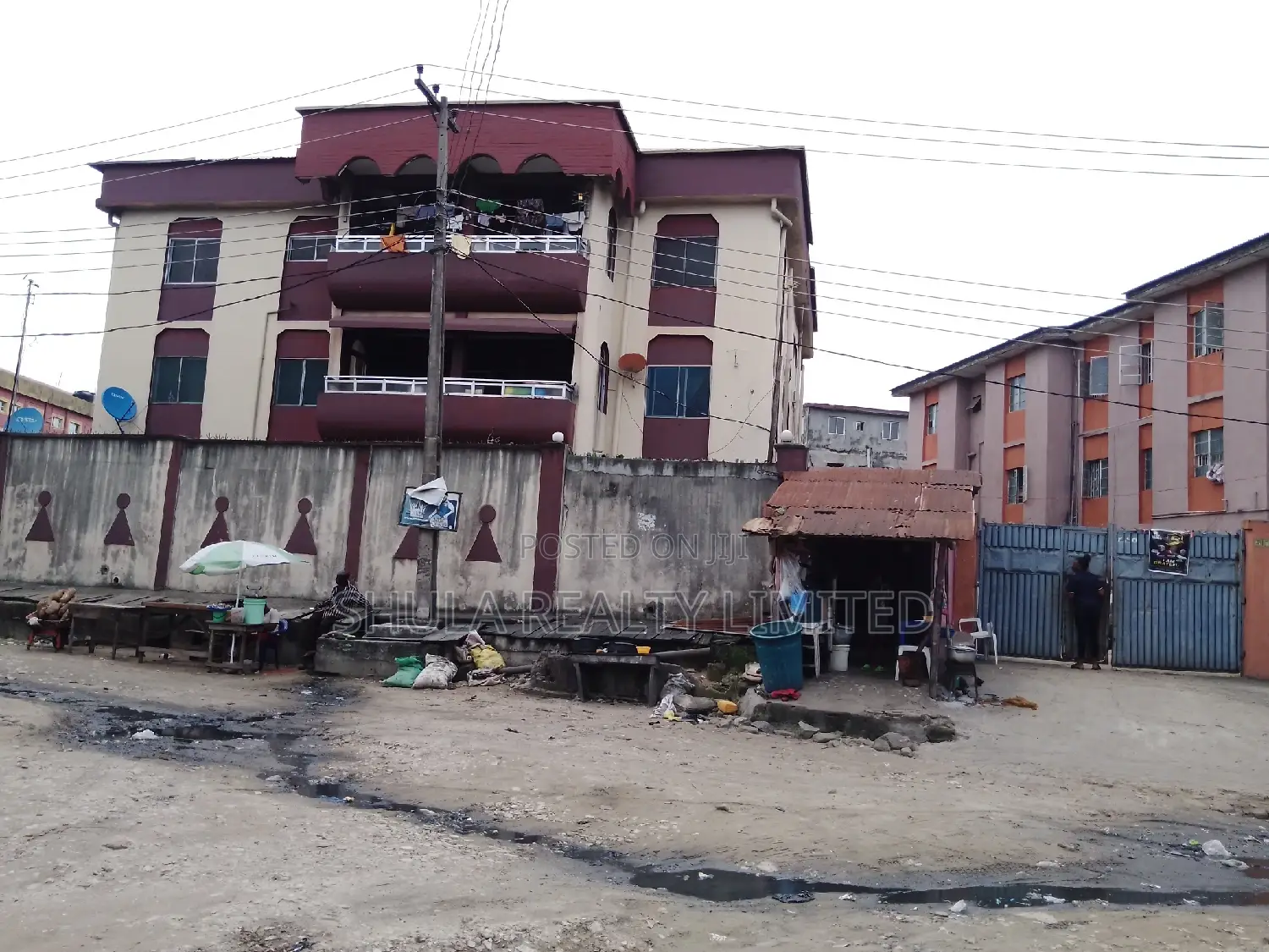 Furnished 10bdrm House in Ajangbadi for sale in Ajangbadi