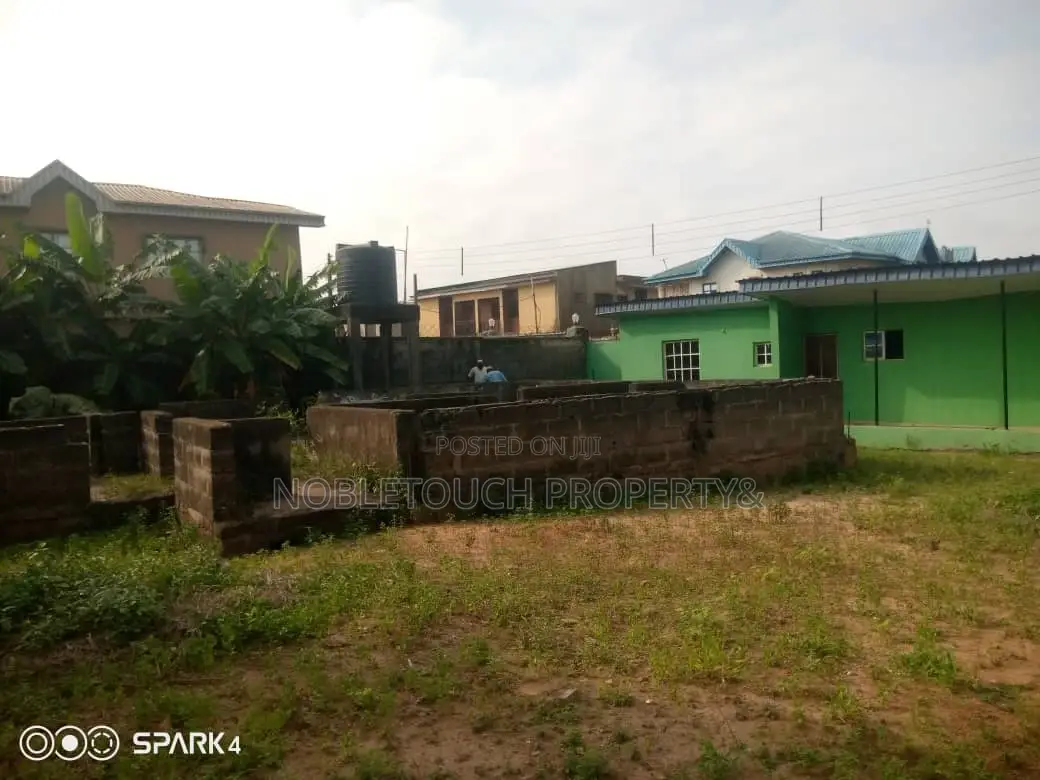 3plots Together Off Lanre Bus Stop Lasu Igando in Iseri Olofin
