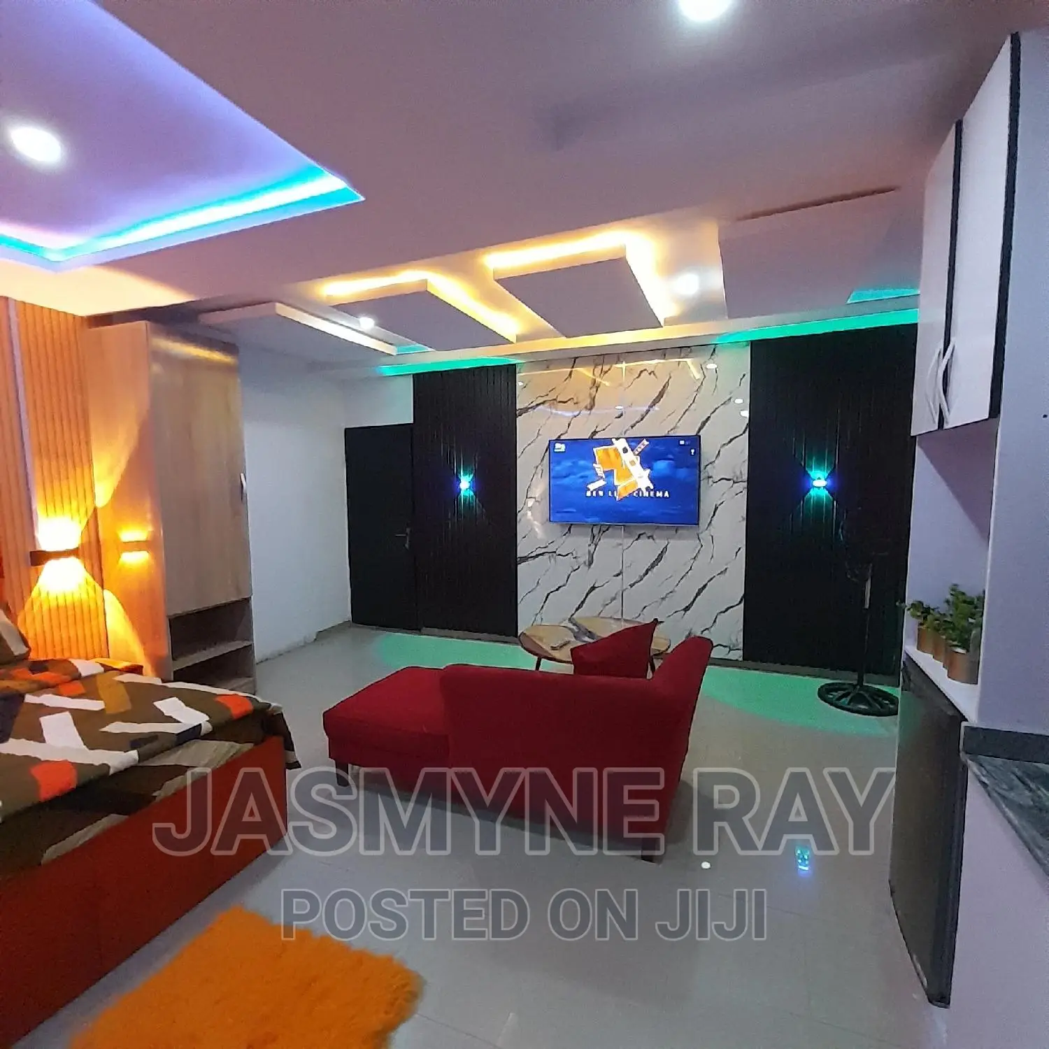 House 5 Studio Apartment in New Garage / Gbagada