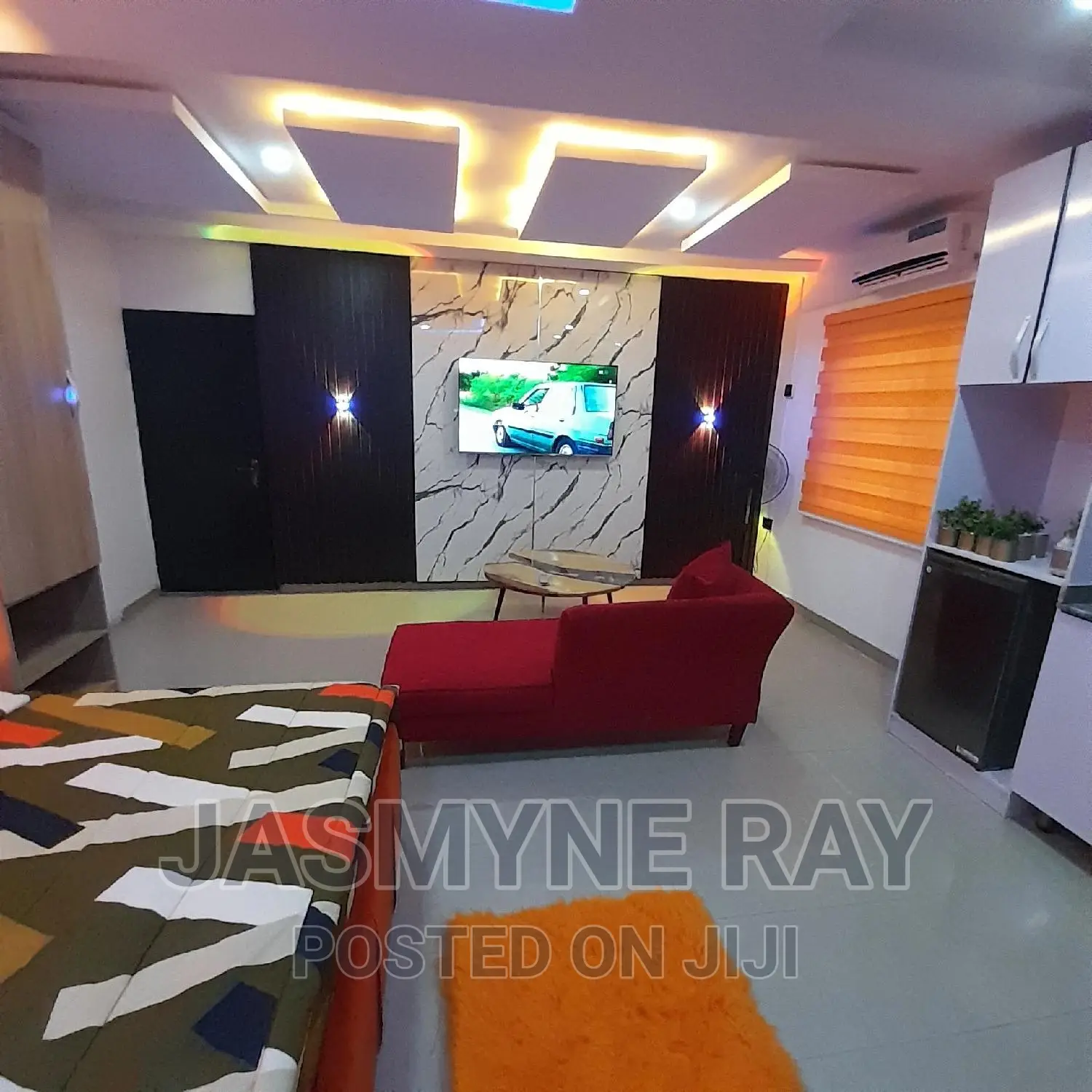House 5 Studio Apartment in New Garage / Gbagada