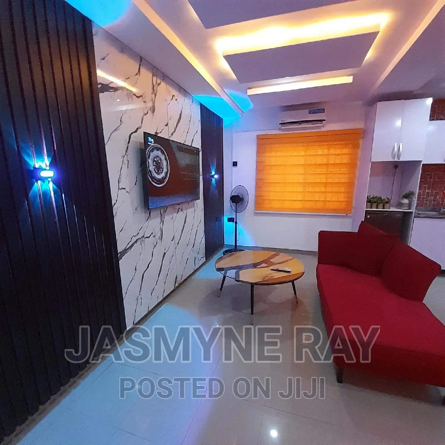 House 5 Studio Apartment in New Garage / Gbagada