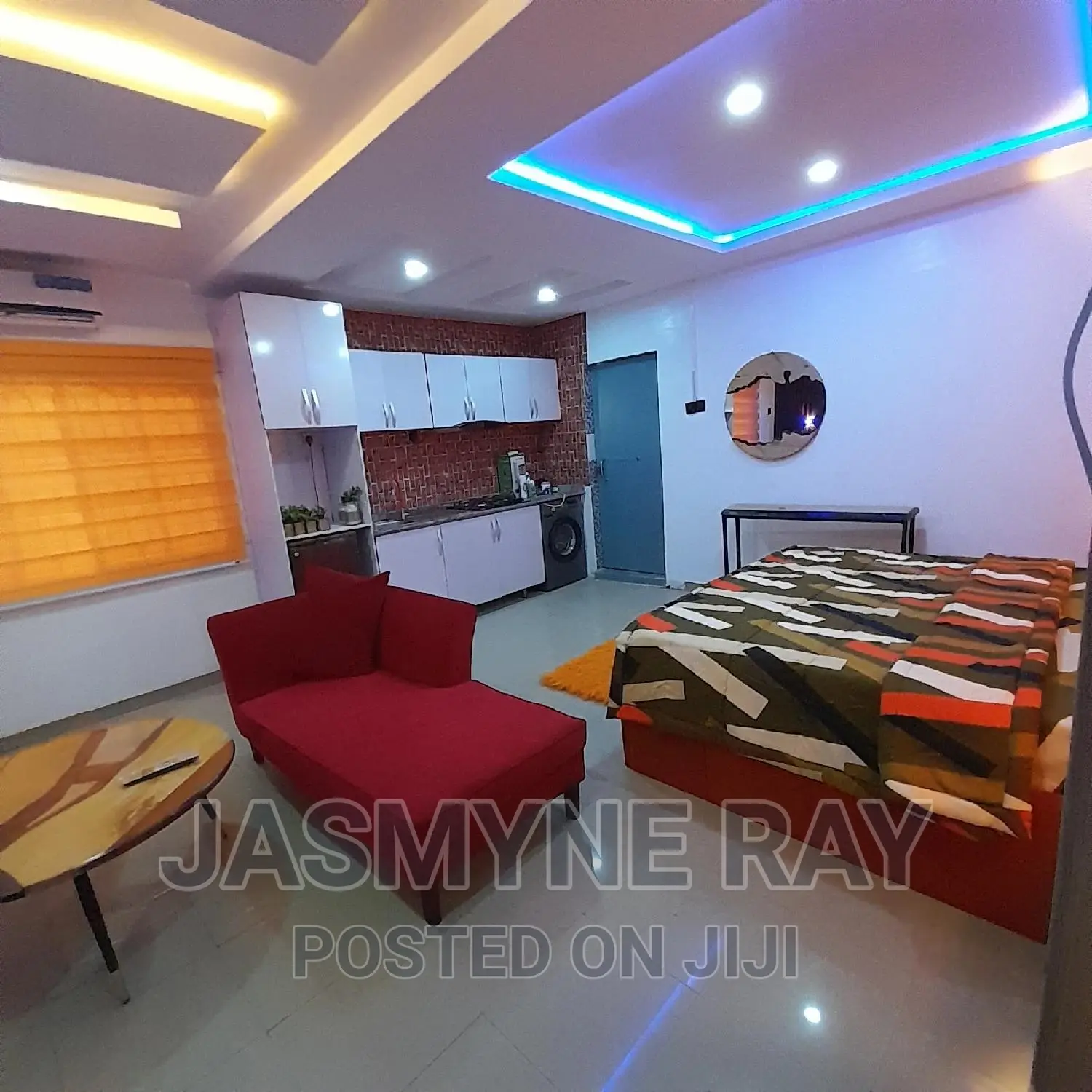 House 5 Studio Apartment in New Garage / Gbagada