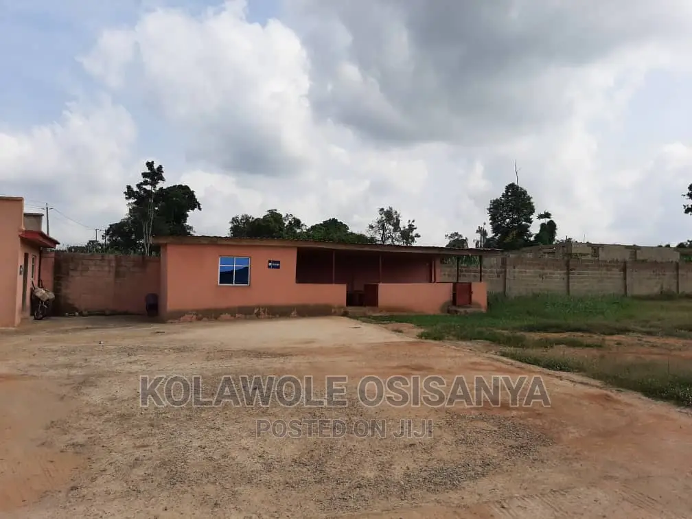 A Commercial 4bay Warehouse in Sagamu