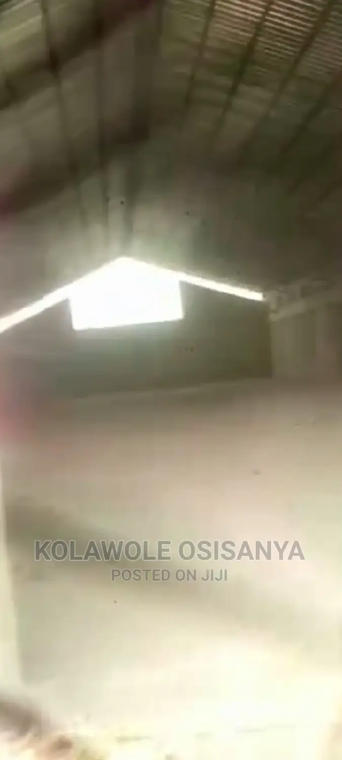 A Commercial 4bay Warehouse in Sagamu