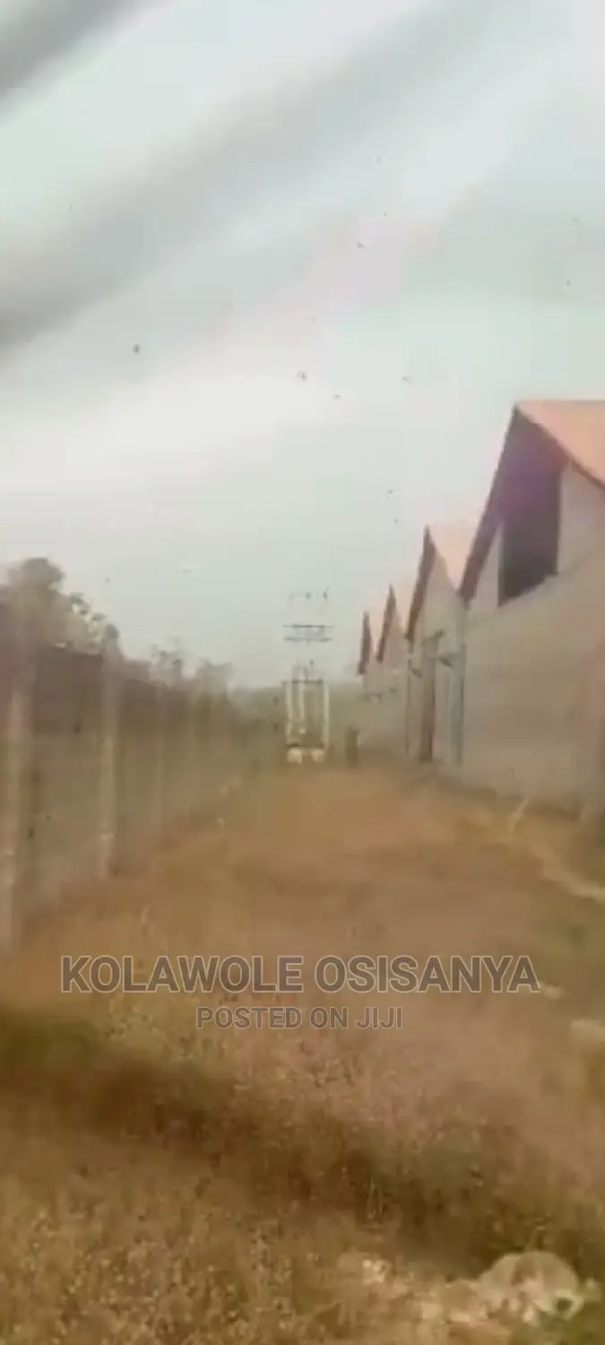 A Commercial 4bay Warehouse in Sagamu
