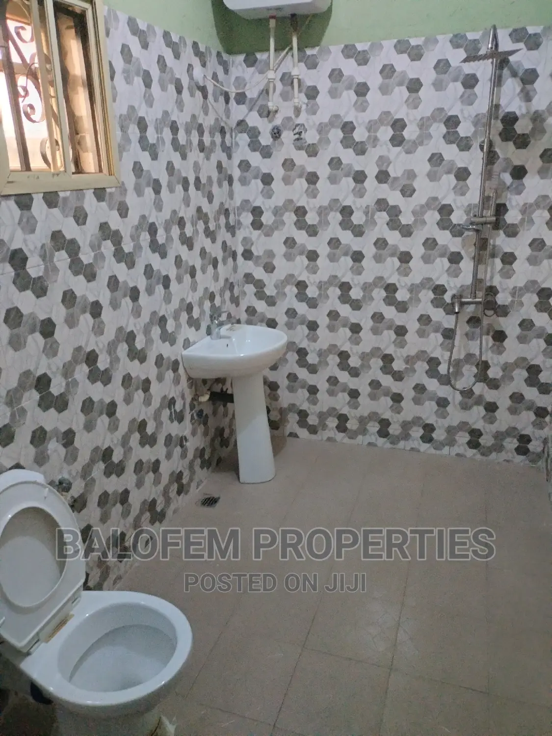 Furnished 3bdrm Apartment in Balofem Properties &, Abeokuta South in Abeokuta South