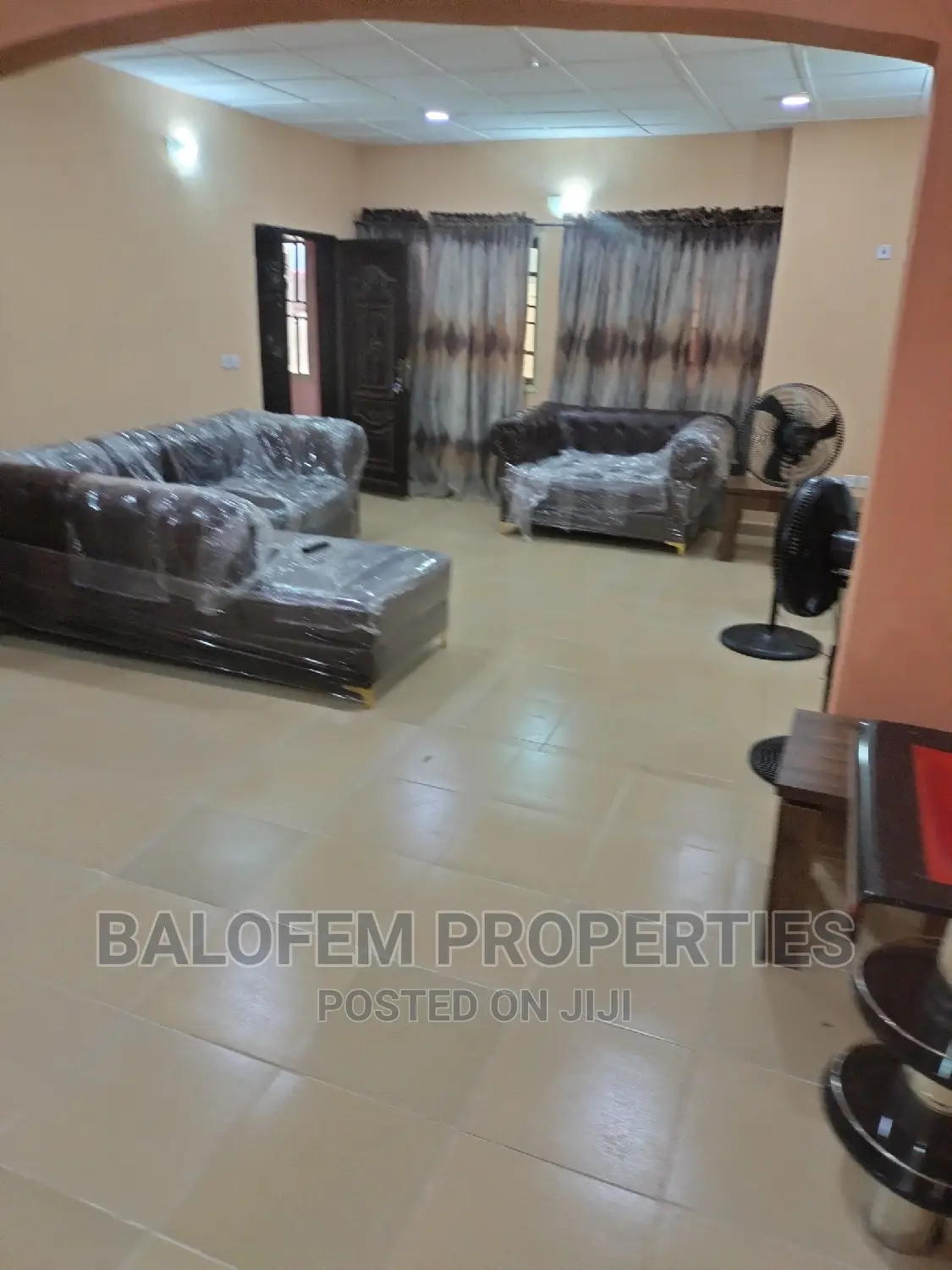 Furnished 3bdrm Apartment in Balofem Properties &, Abeokuta South in Abeokuta South