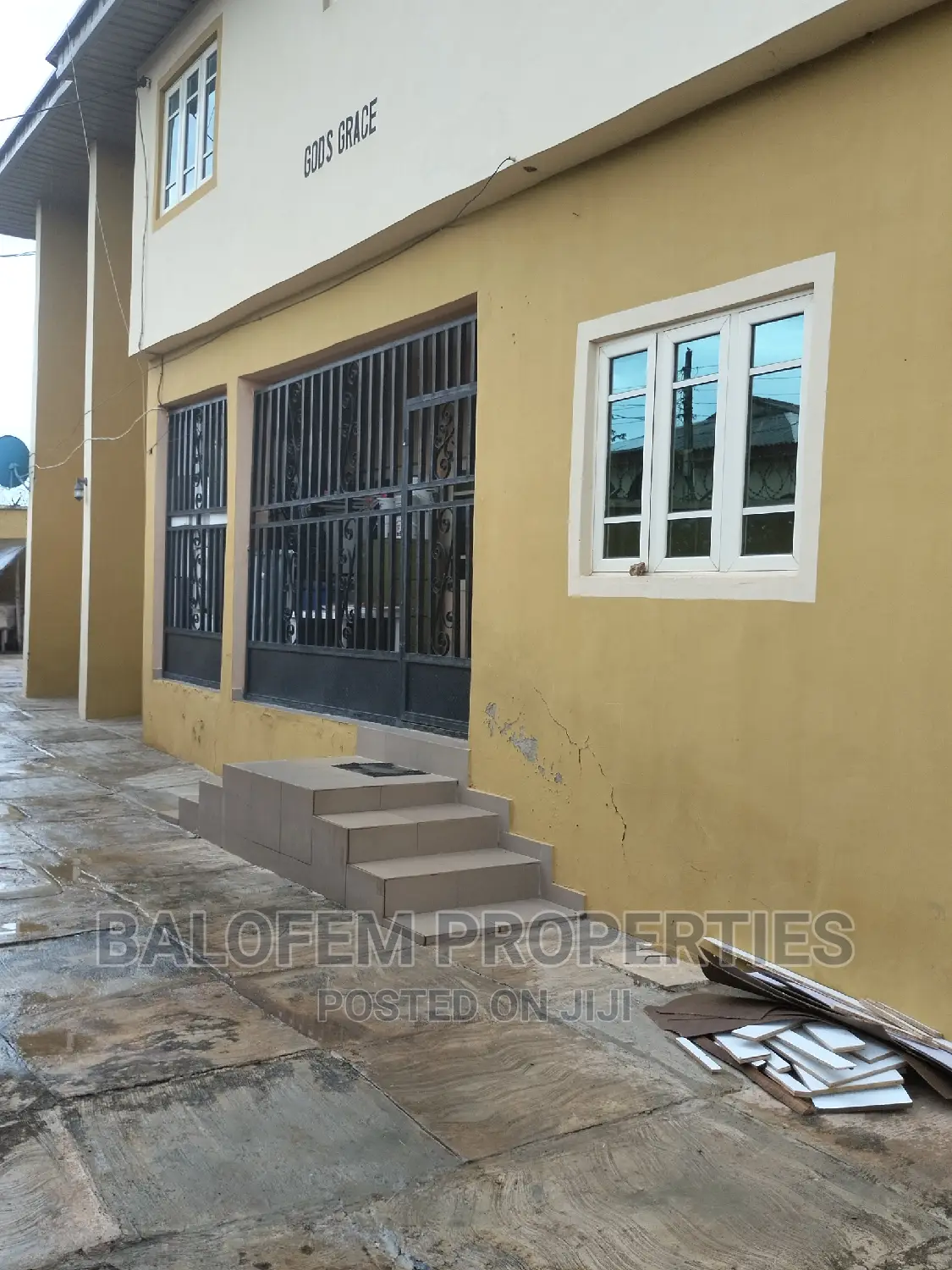 Furnished 3bdrm Apartment in Balofem Properties &, Abeokuta South in Abeokuta South